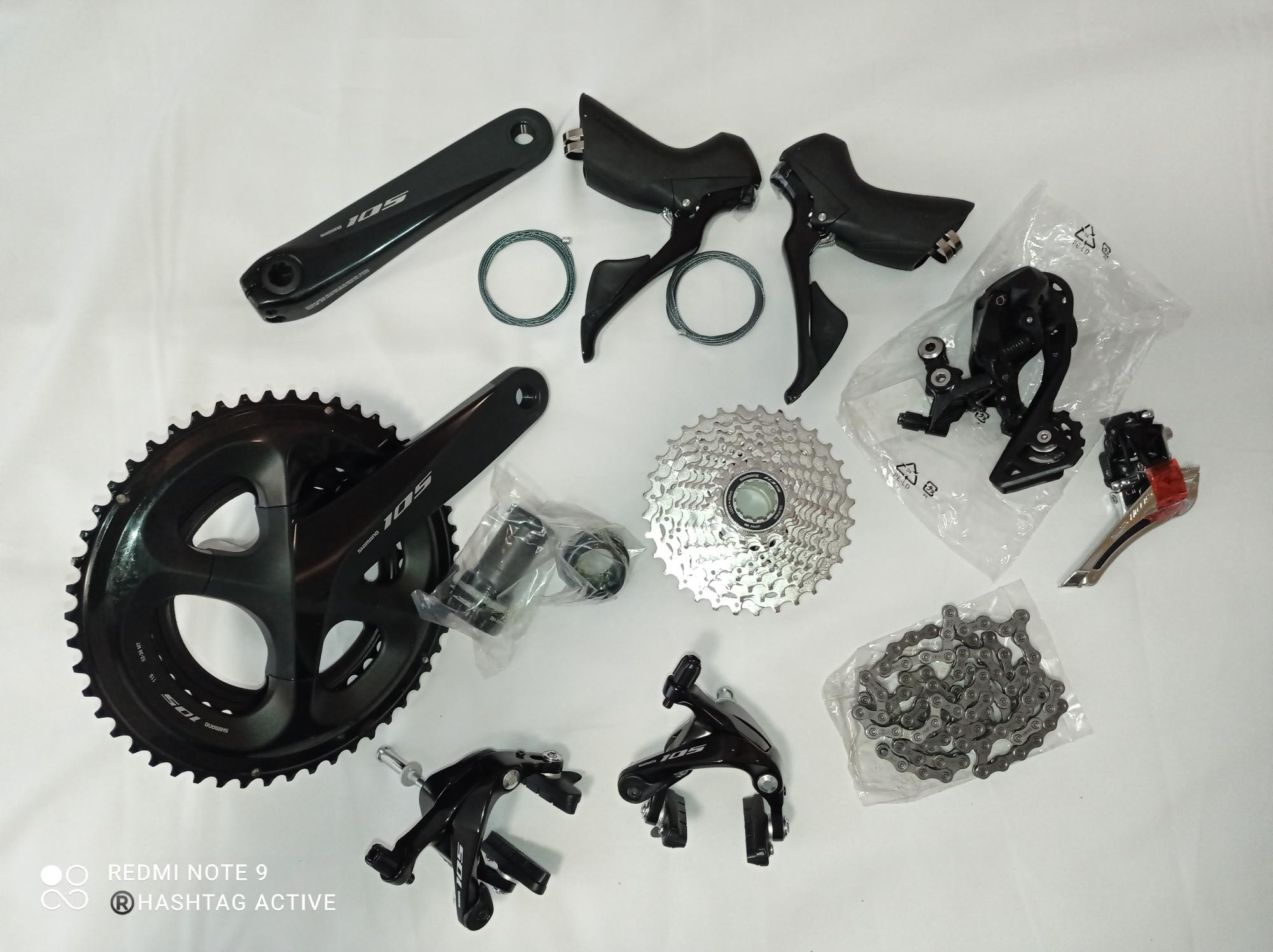 Shimano 105 R7000 | Complete Groupsets | Bike Hub
