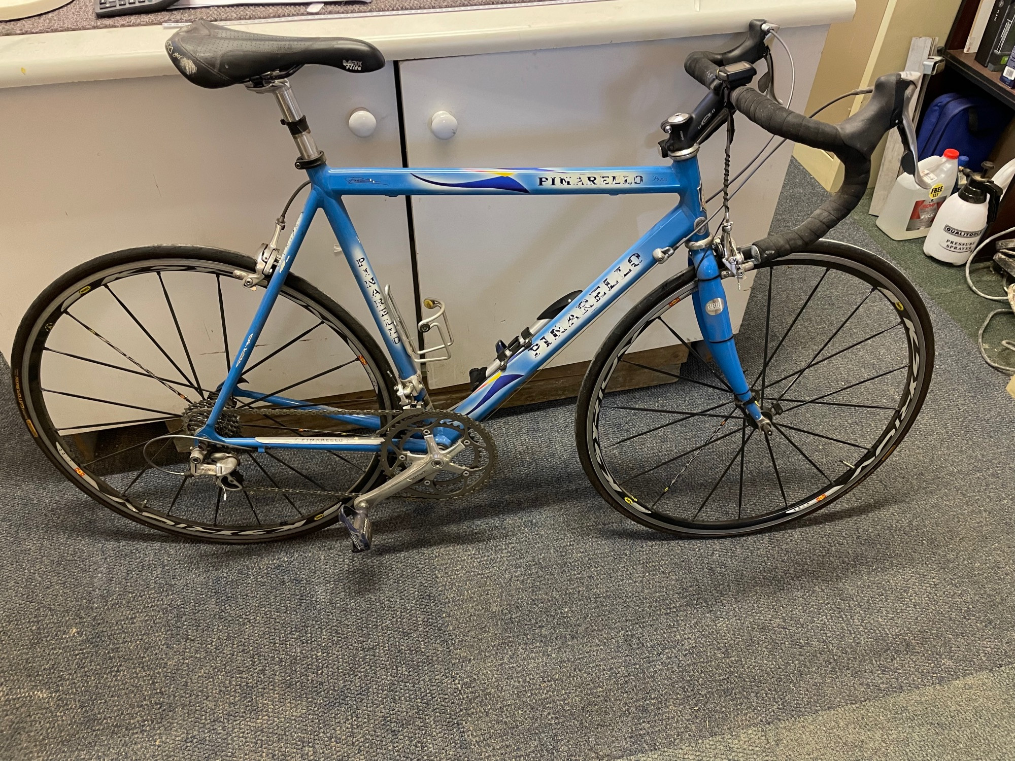 Pinarello Paris | Vintage Bikes | Bike Hub