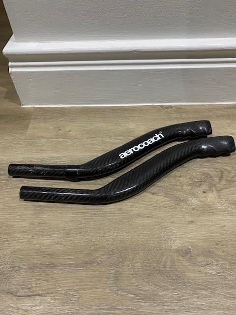 AeroCoach Angles carbon aerobar extensions | Handlebars | Bike Hub