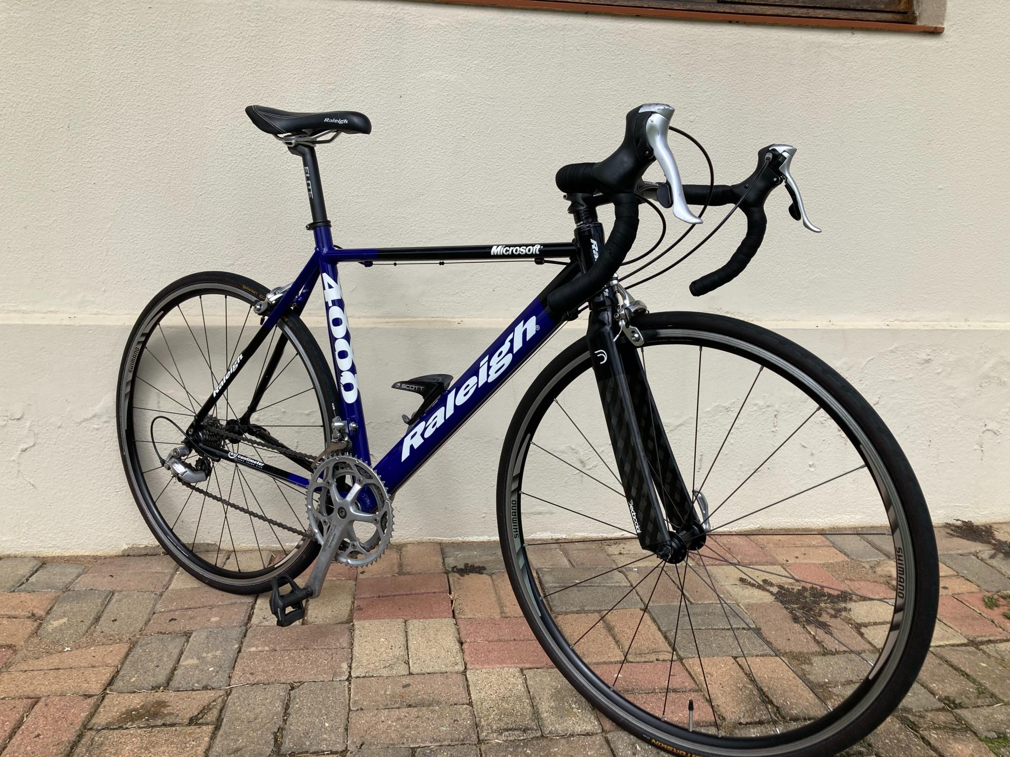 Raleigh 4000 Triathlon Road Bikes Bike Hub