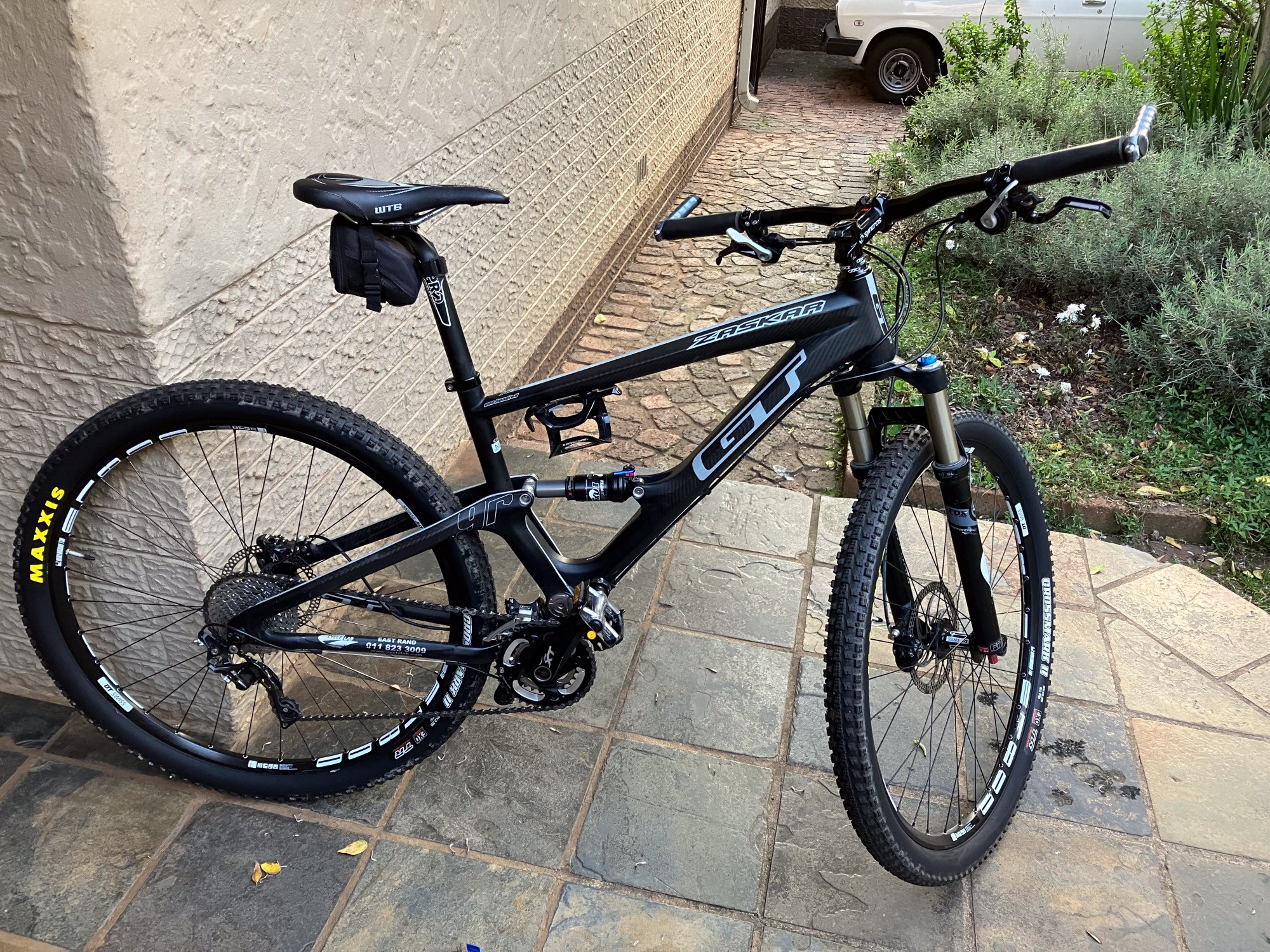 Full Suspension Zaskar Mtb Full Suspension Gt Zaskar 100 9r Expert