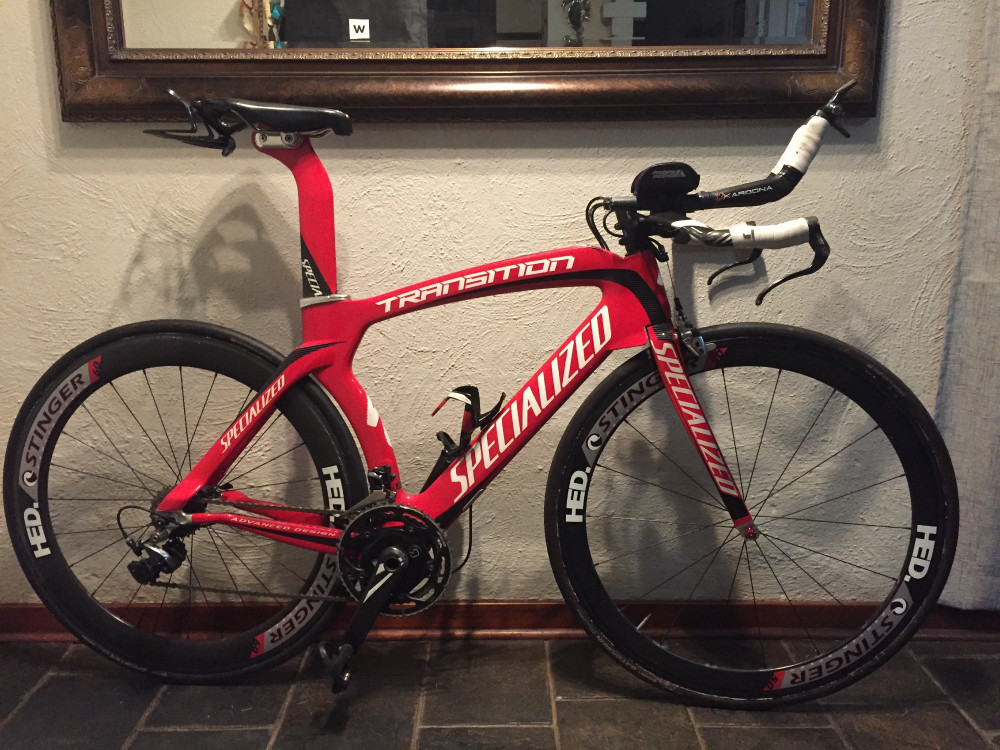 Triatlón Specialized Transition Precio Specialized Transition Pro