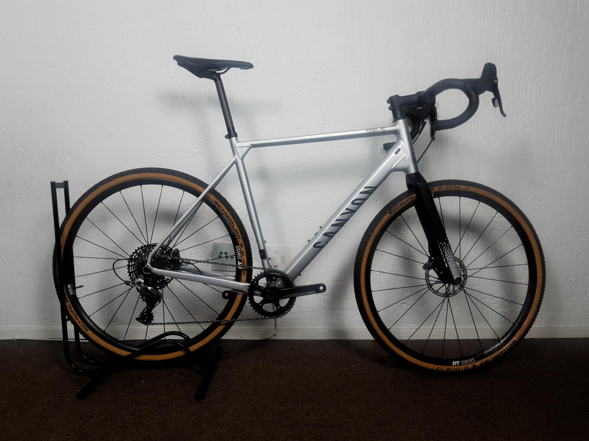 Canyon Grail AL x 11 Sram, DT Swiss Gravel Bikes Bike Hub