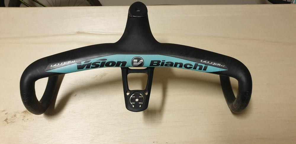 Integrated Carbon Handlebar Bianchi Vision Metron 5d Integrated