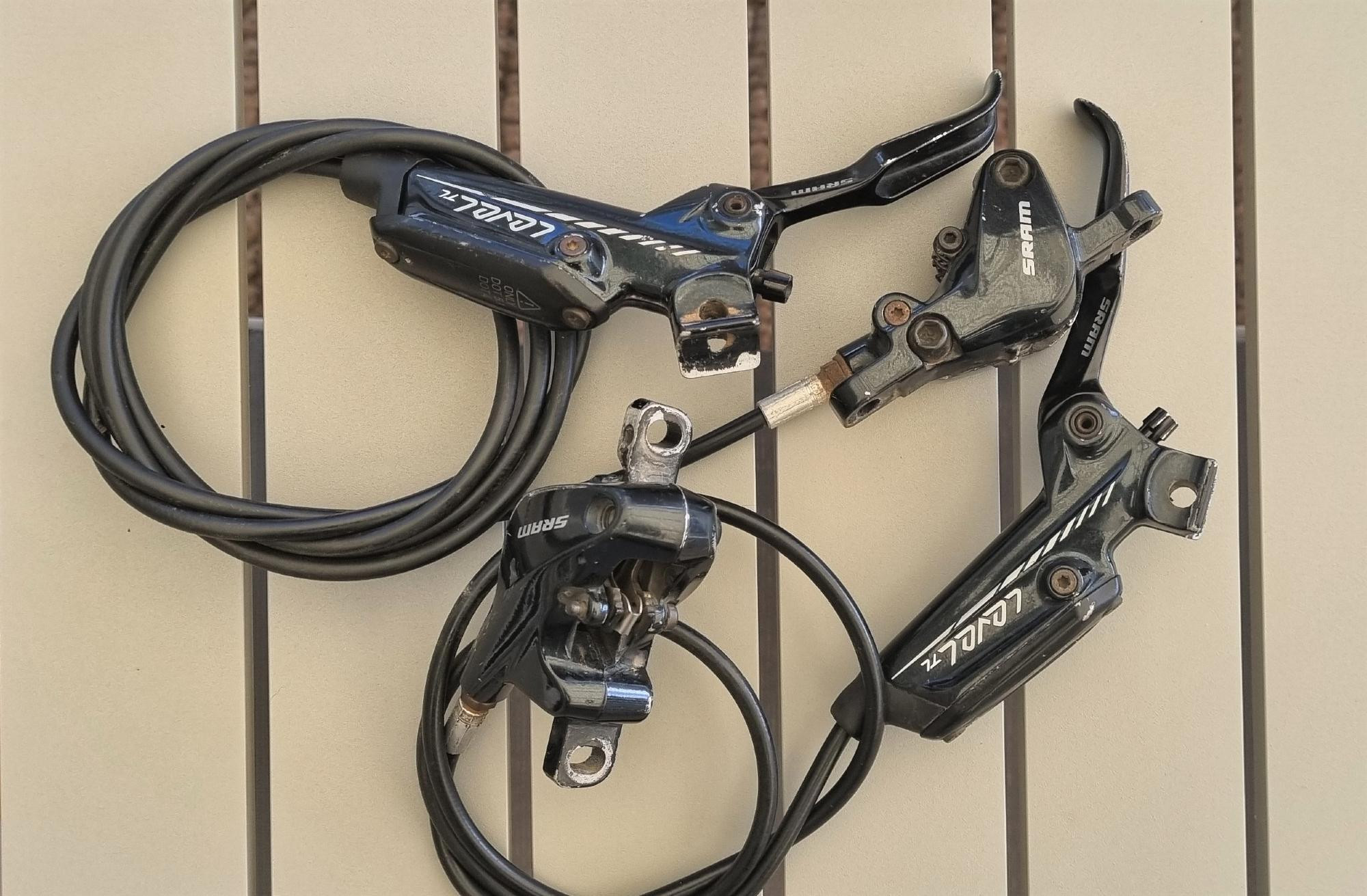 sram level tl brakes