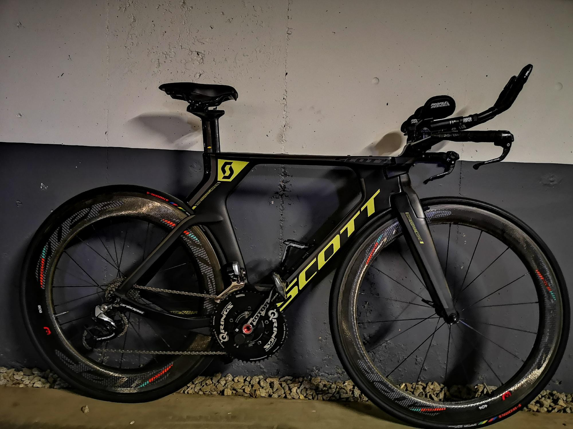 Tri Bike Scott Plasma Premium 2022 Scott Plasma TT Triathlon Time