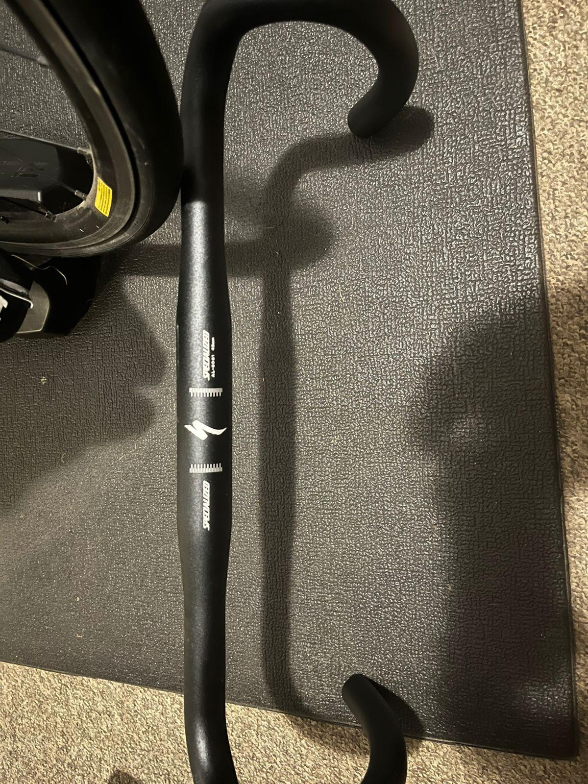 Specialized Expert Alloy Shallow Bend Handlebars Handlebars