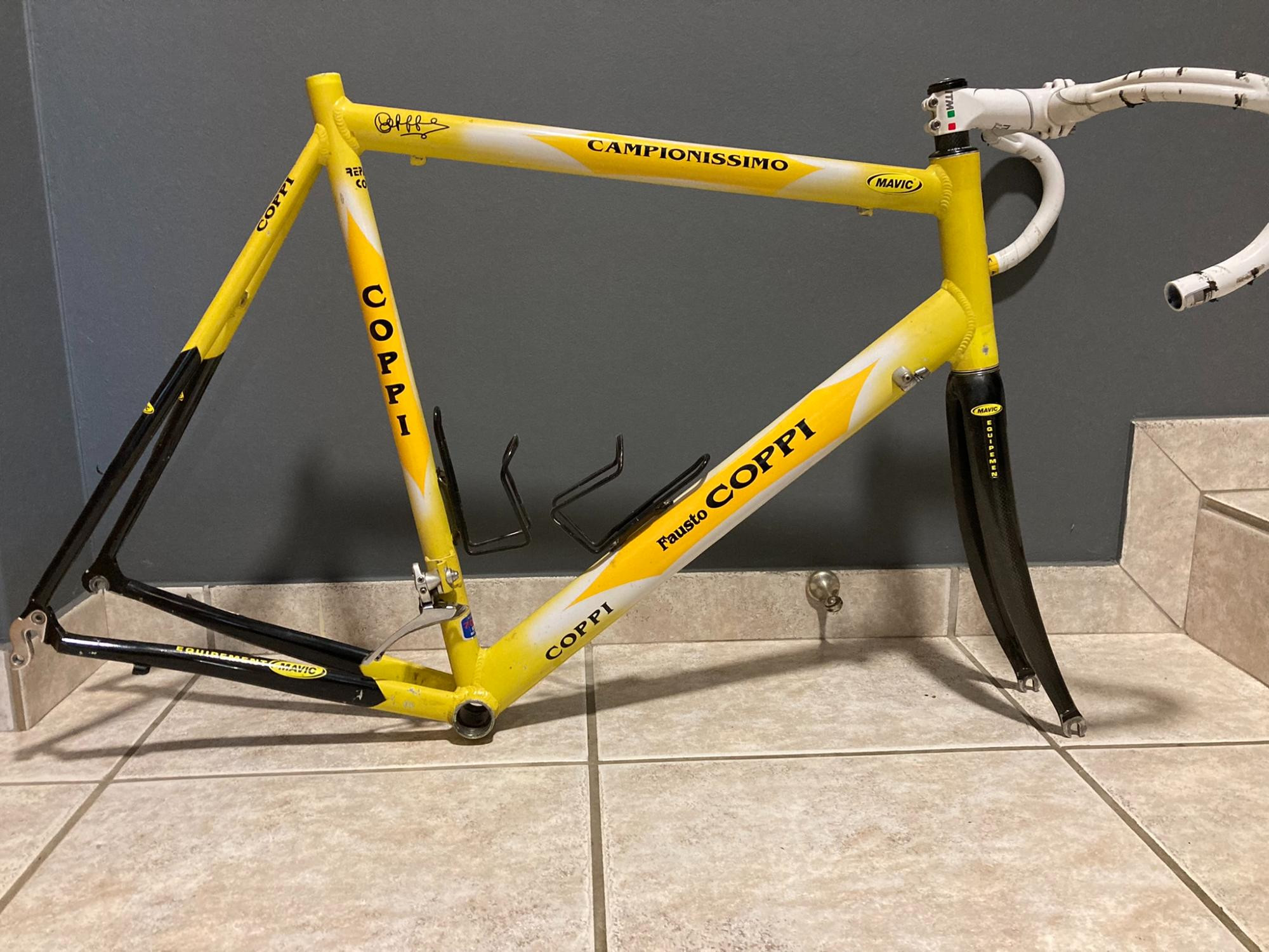 Fausto Coppi Campionissimo frame set Bike Hub