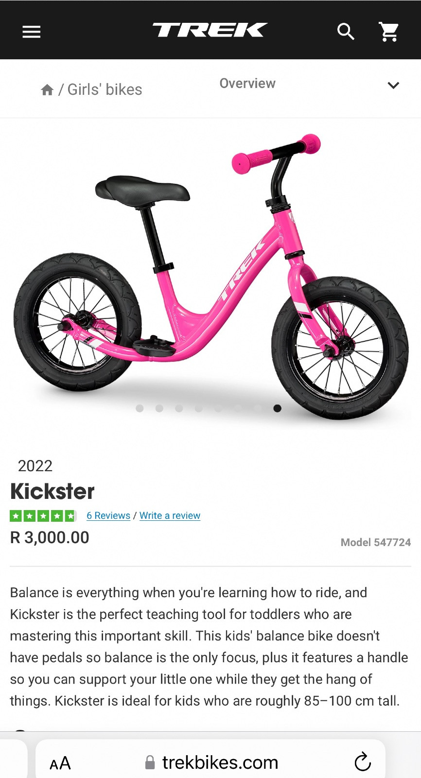 Trek Kickster | Bike Hub