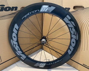 VISION Metron 81 SL Clincher Rear WH (rim) | Road Bike Wheels