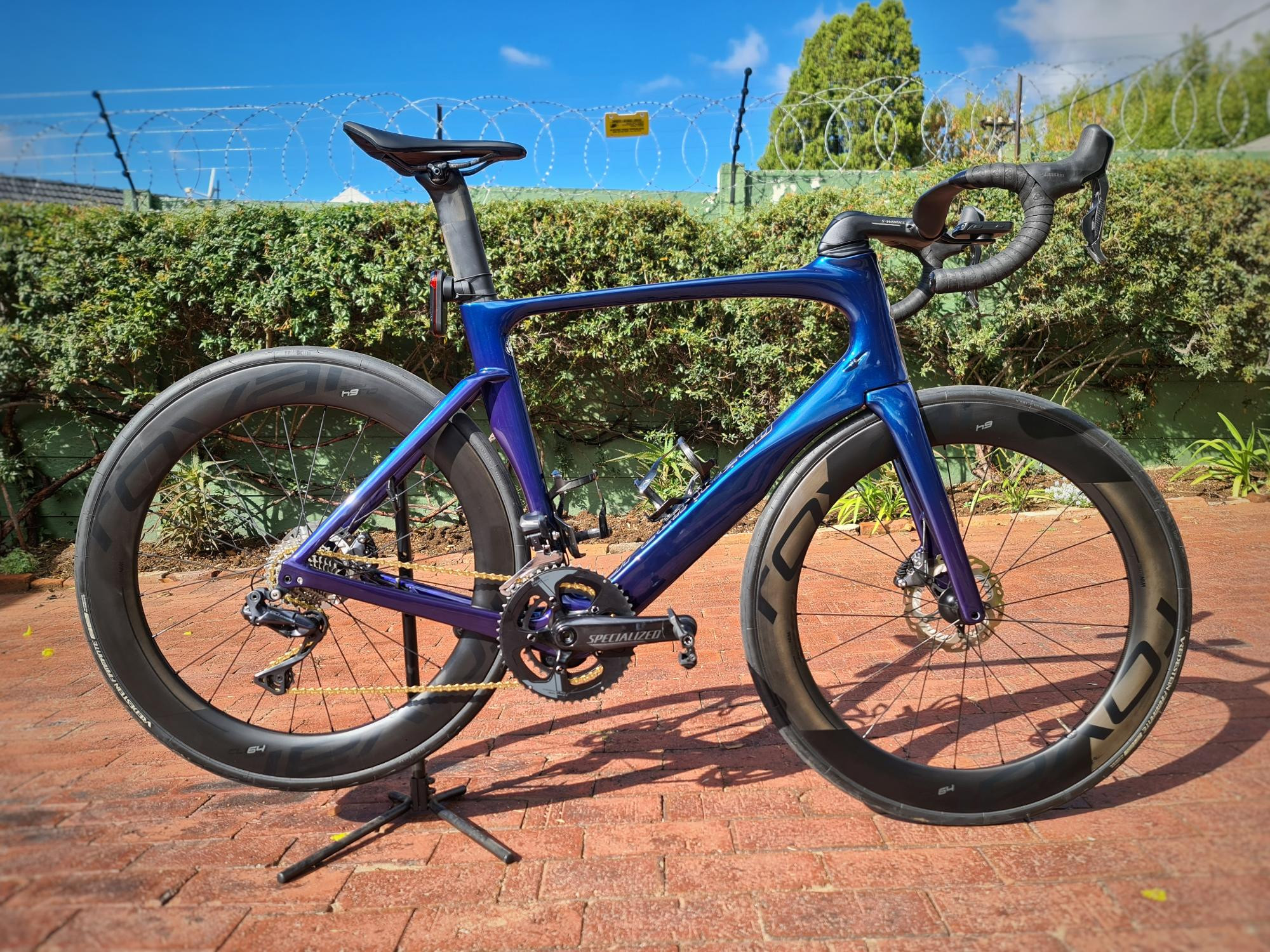 Vias Pro Disc Udi2 2017 S Works Venge SPECIALIZED VENGE PRO DISC