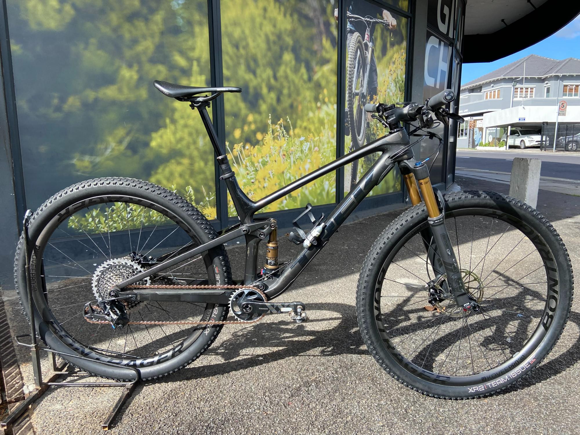 M/L TREK TOP FUEL 9.9 XX1 | Dual Suspension Mountain Bikes | Bike Hub