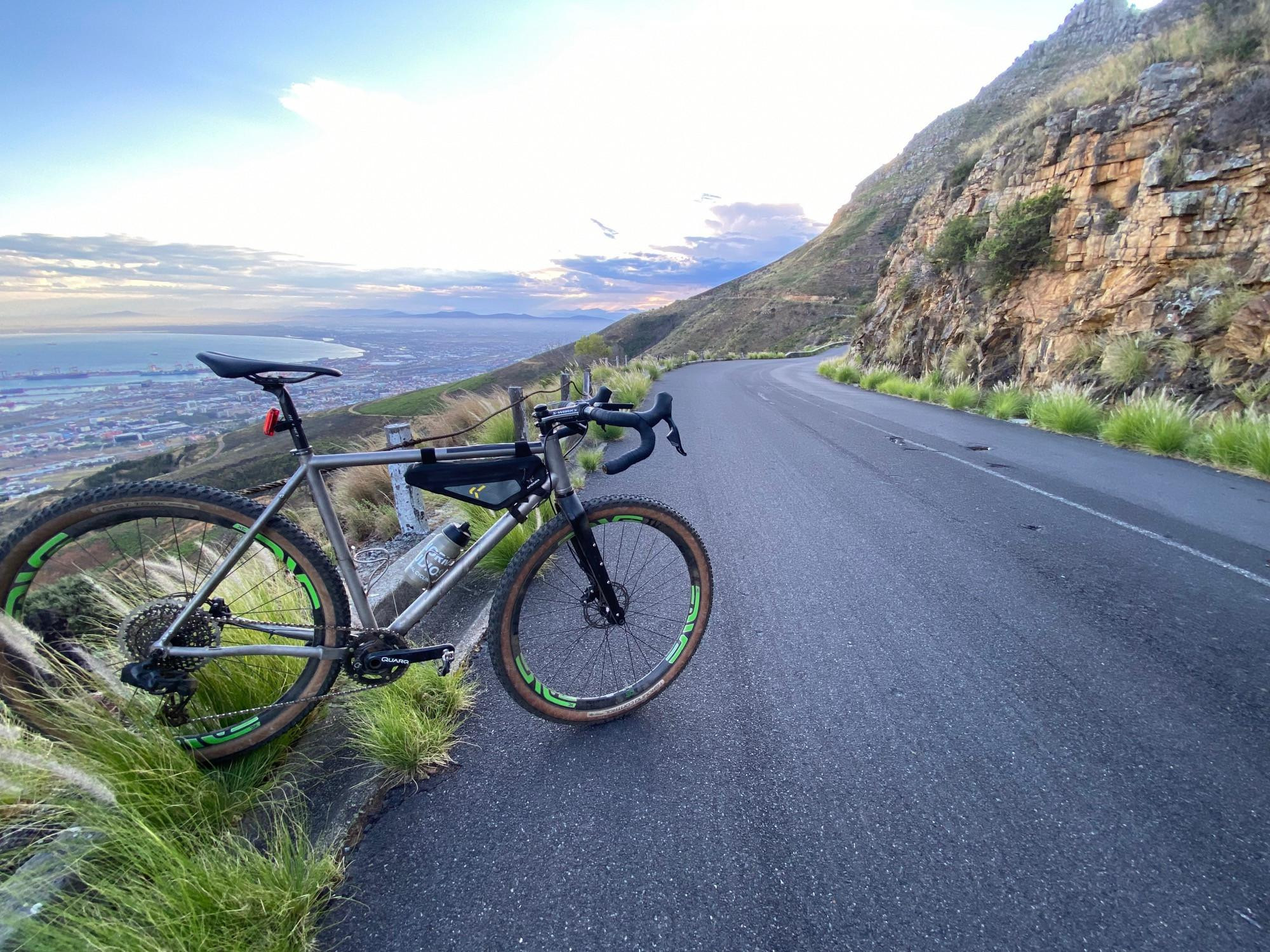 ACME Cam Titanium Gravel Monster Gravel Bikes Bike Hub