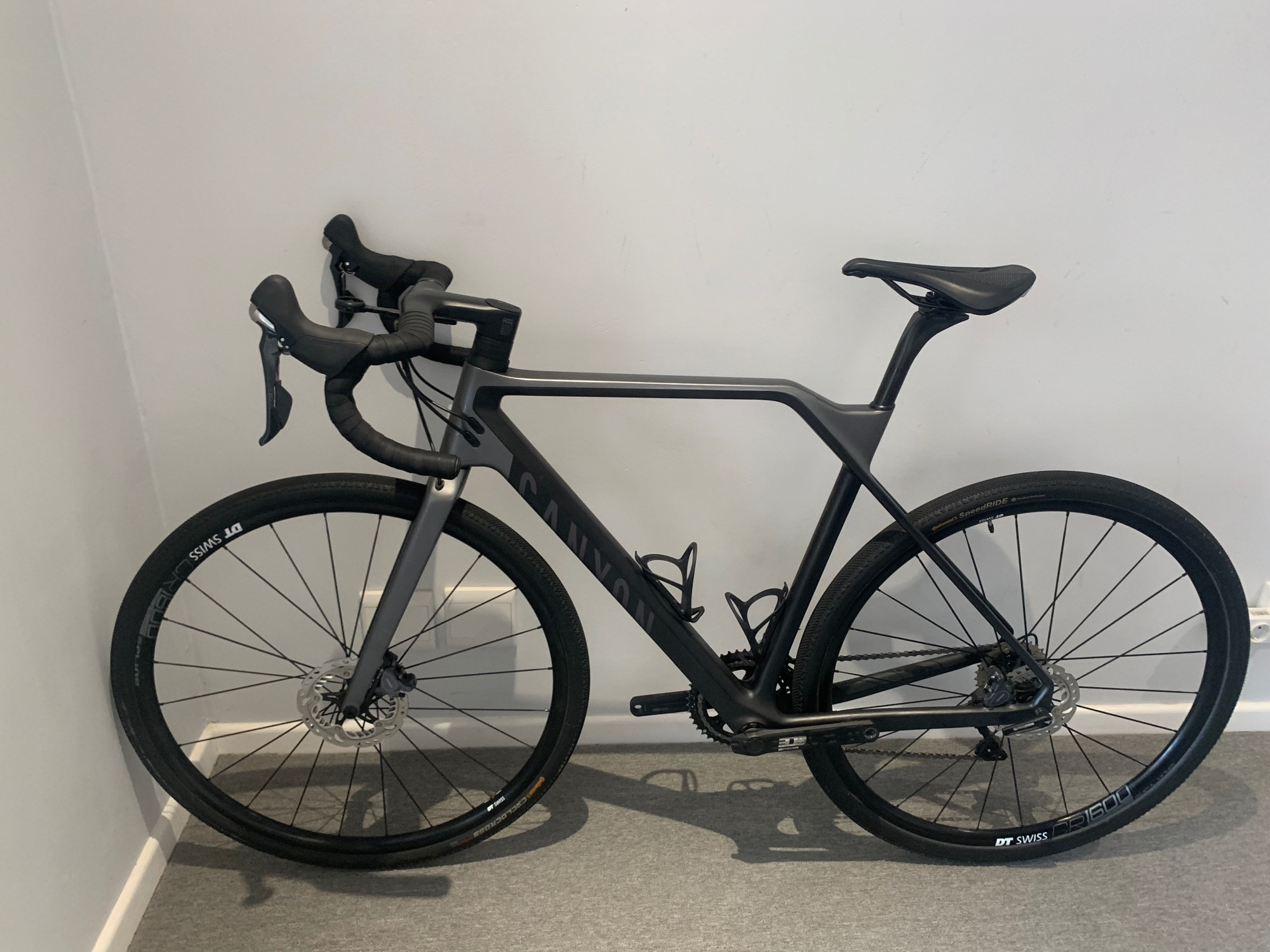 Canyon Inflite CF SLX Gravel Bikes Bike Hub