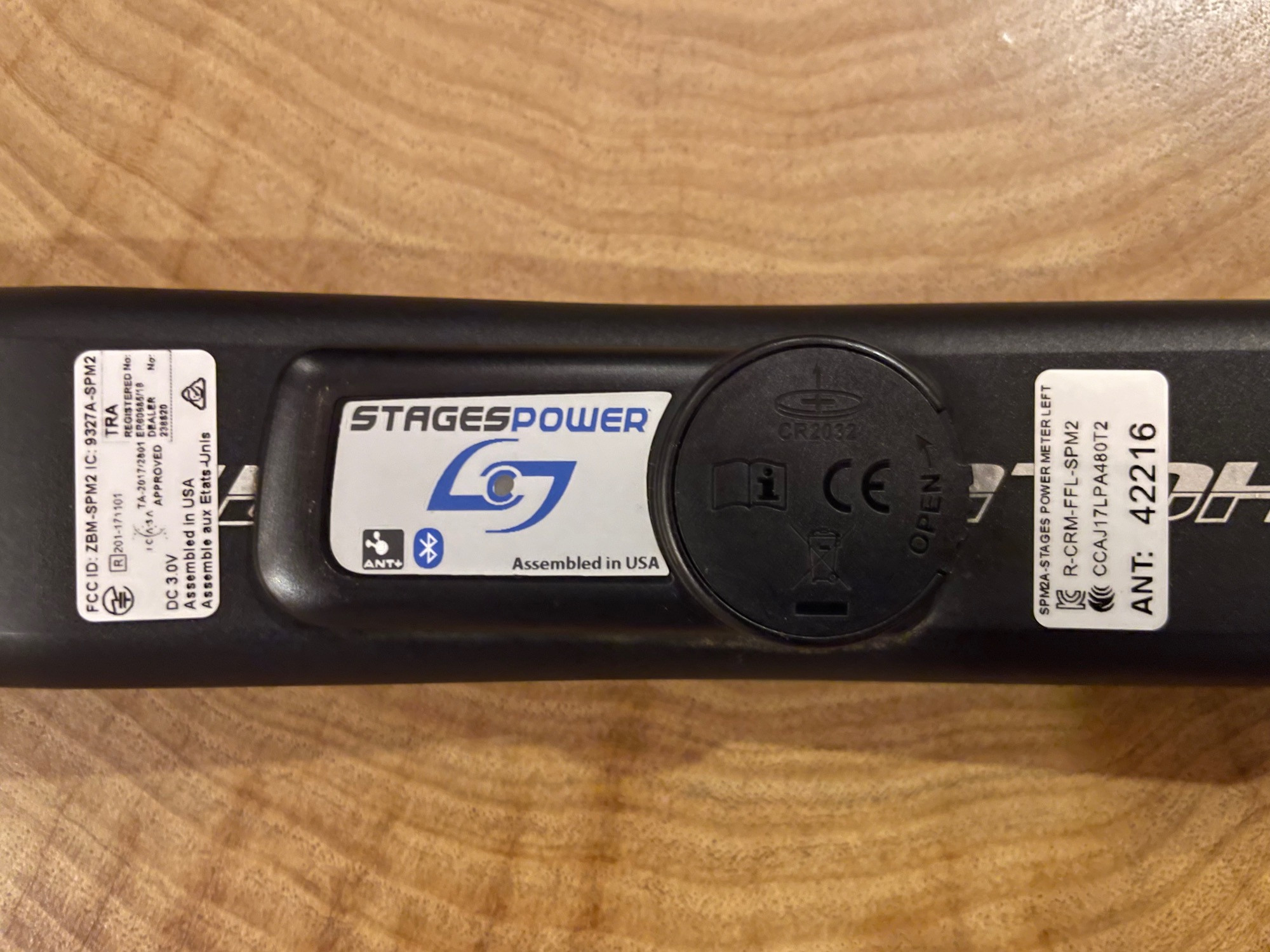 hollowgram powermeter