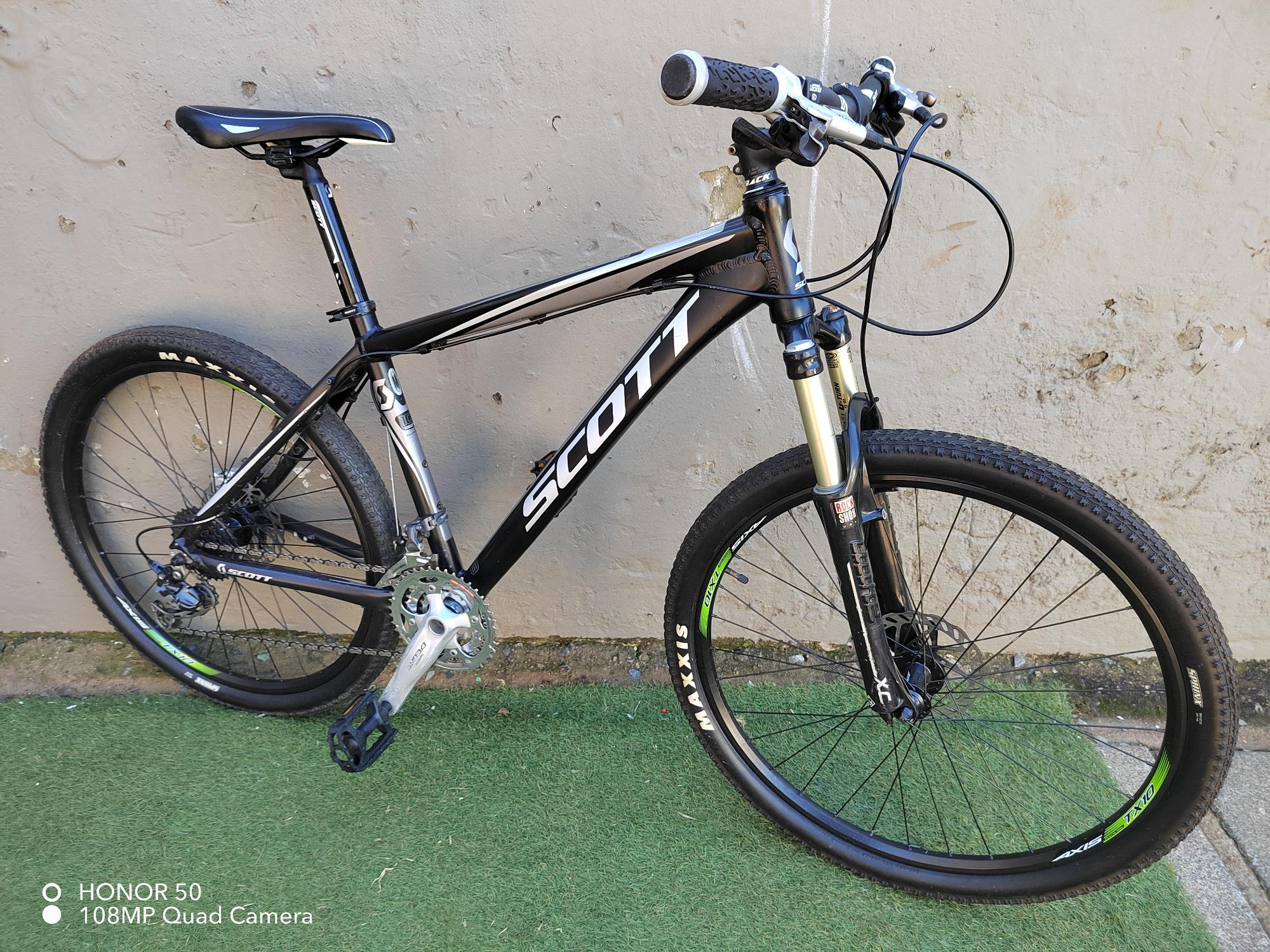 Bicicleta Scott Scott Aspect 10 Mountain Bike Scott Aspect 10 2010