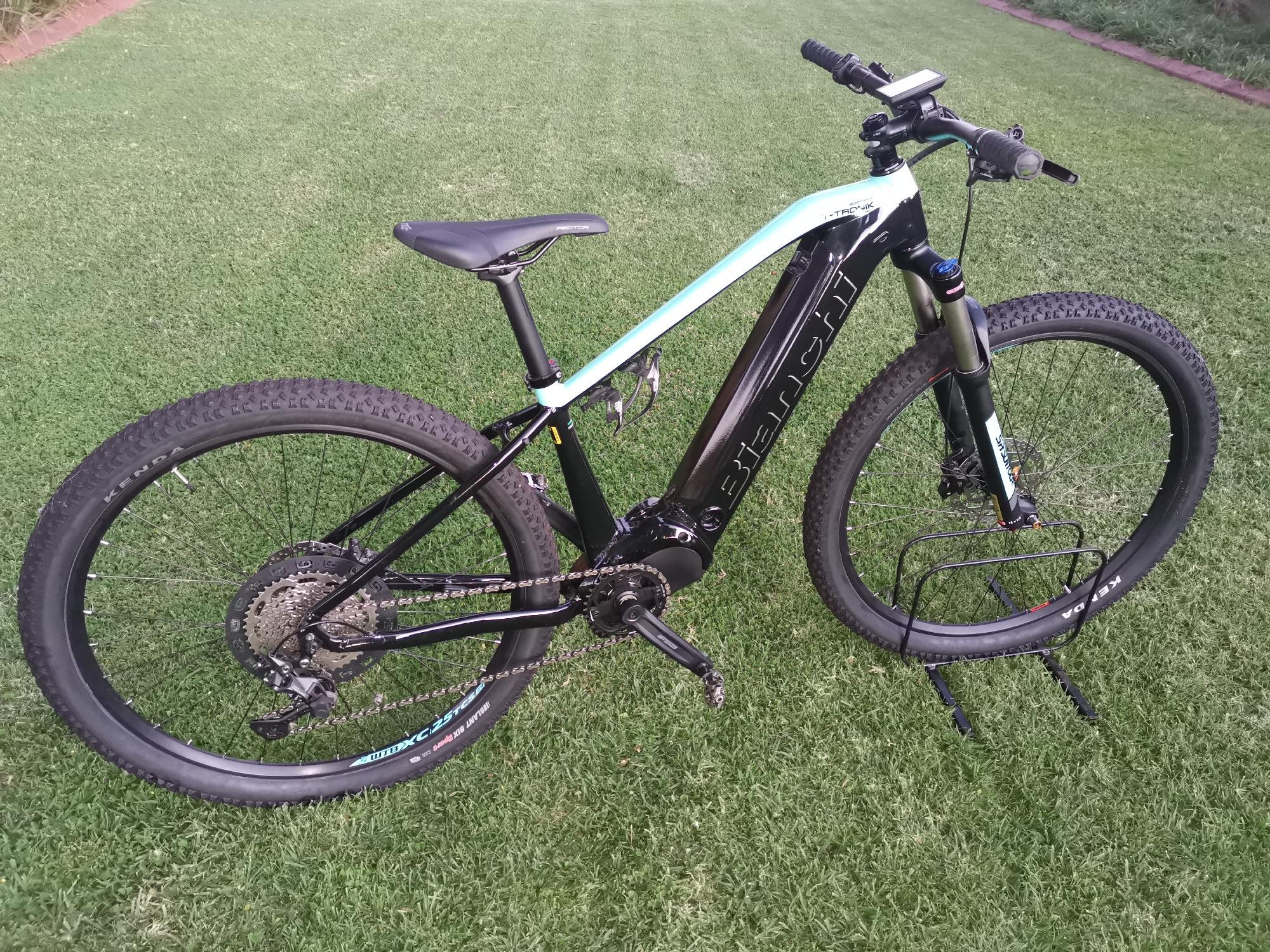 Bianchi e bike T-Tronik Sport once) Hardtail Mountain E