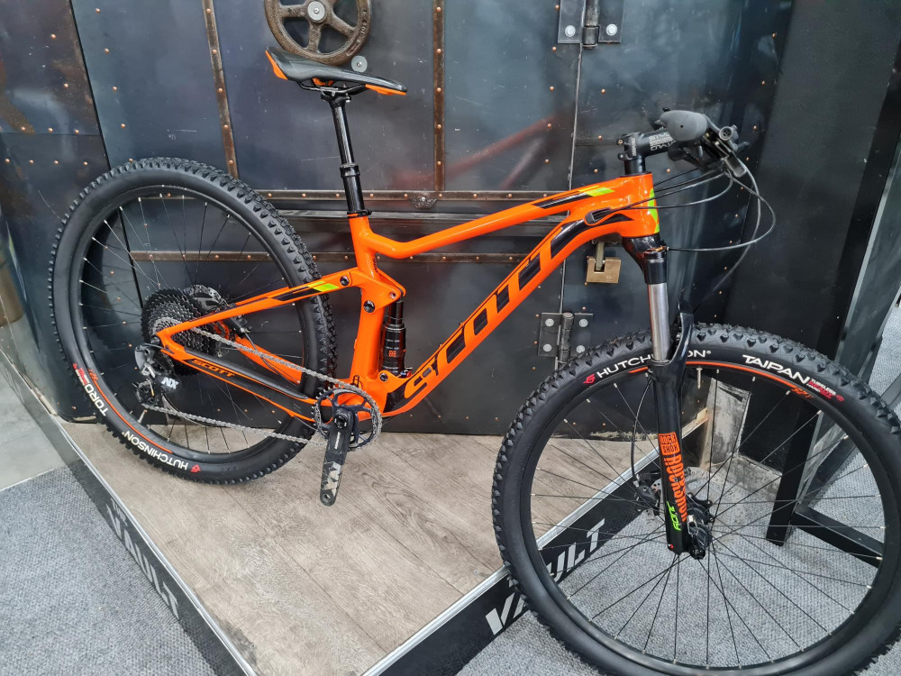 Scott Spark 960, Medium, 1x12 Dual Suspension Mountain Bikes