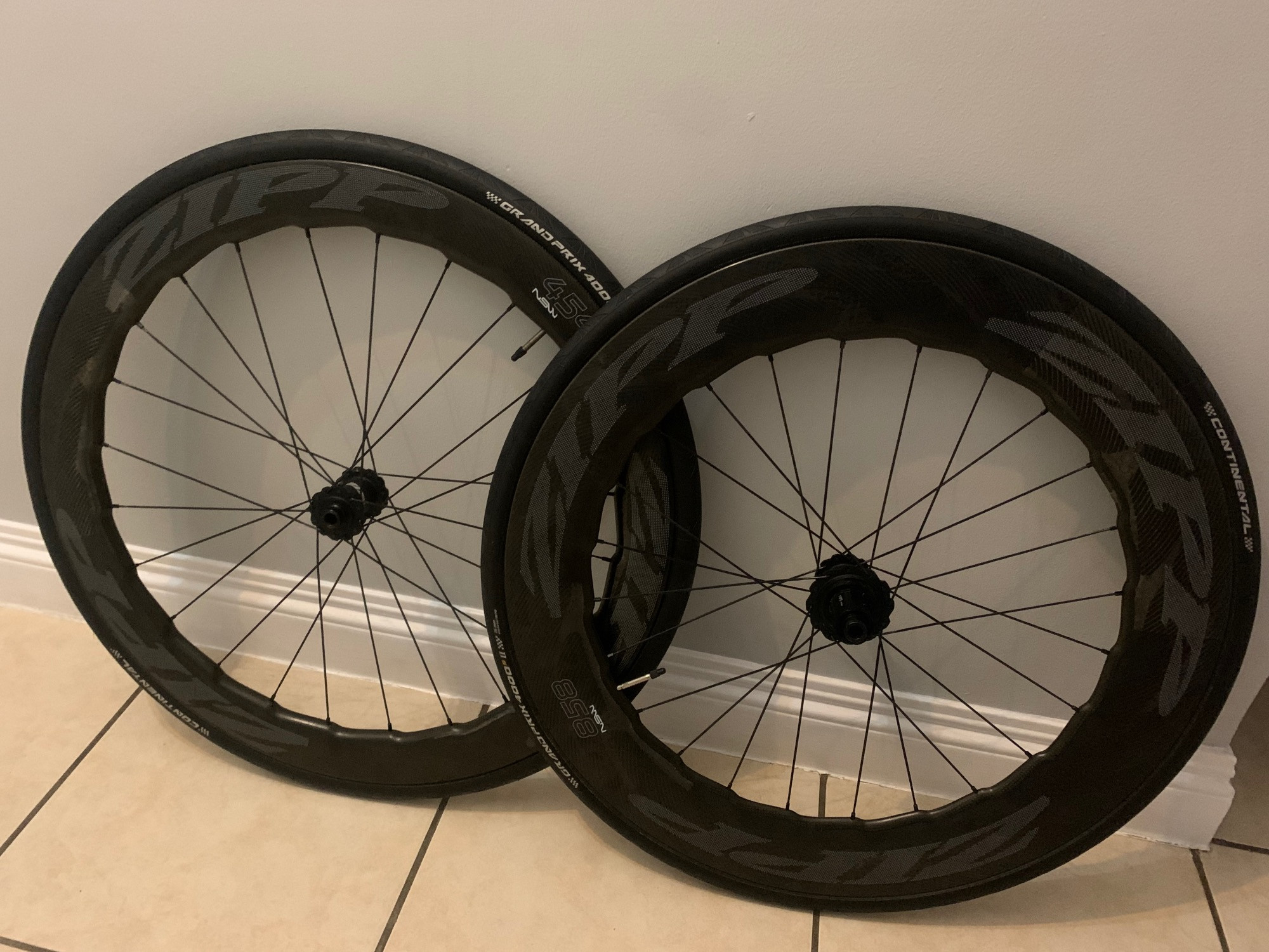 Bicycle Zipp Nsw 858 Promo Zipp 858 NSW Carbon Tubeless Disc Brake