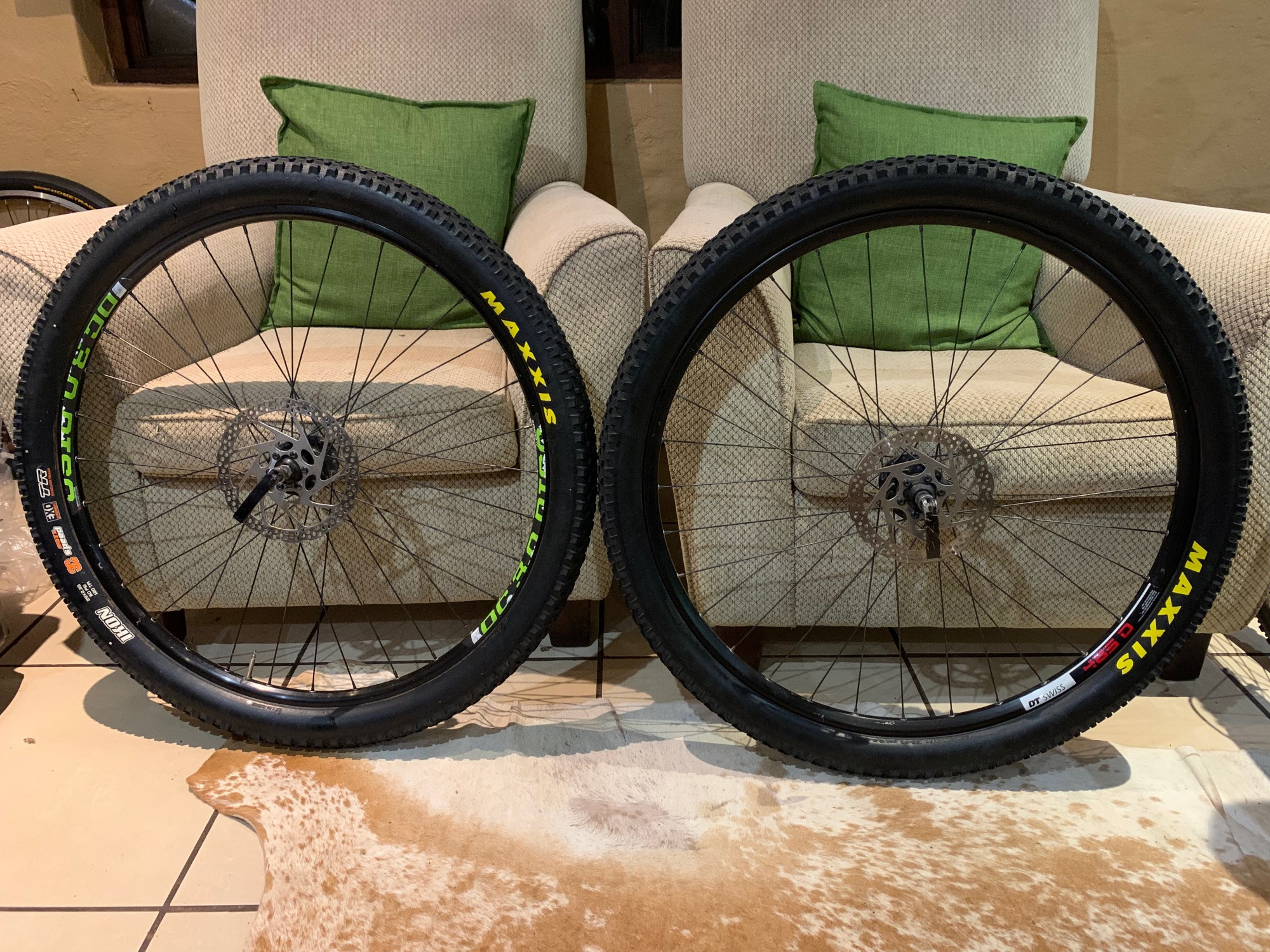 Alex Rim+Dt Swiss Wheelset | Mountain Bike Wheels | Bike Hub