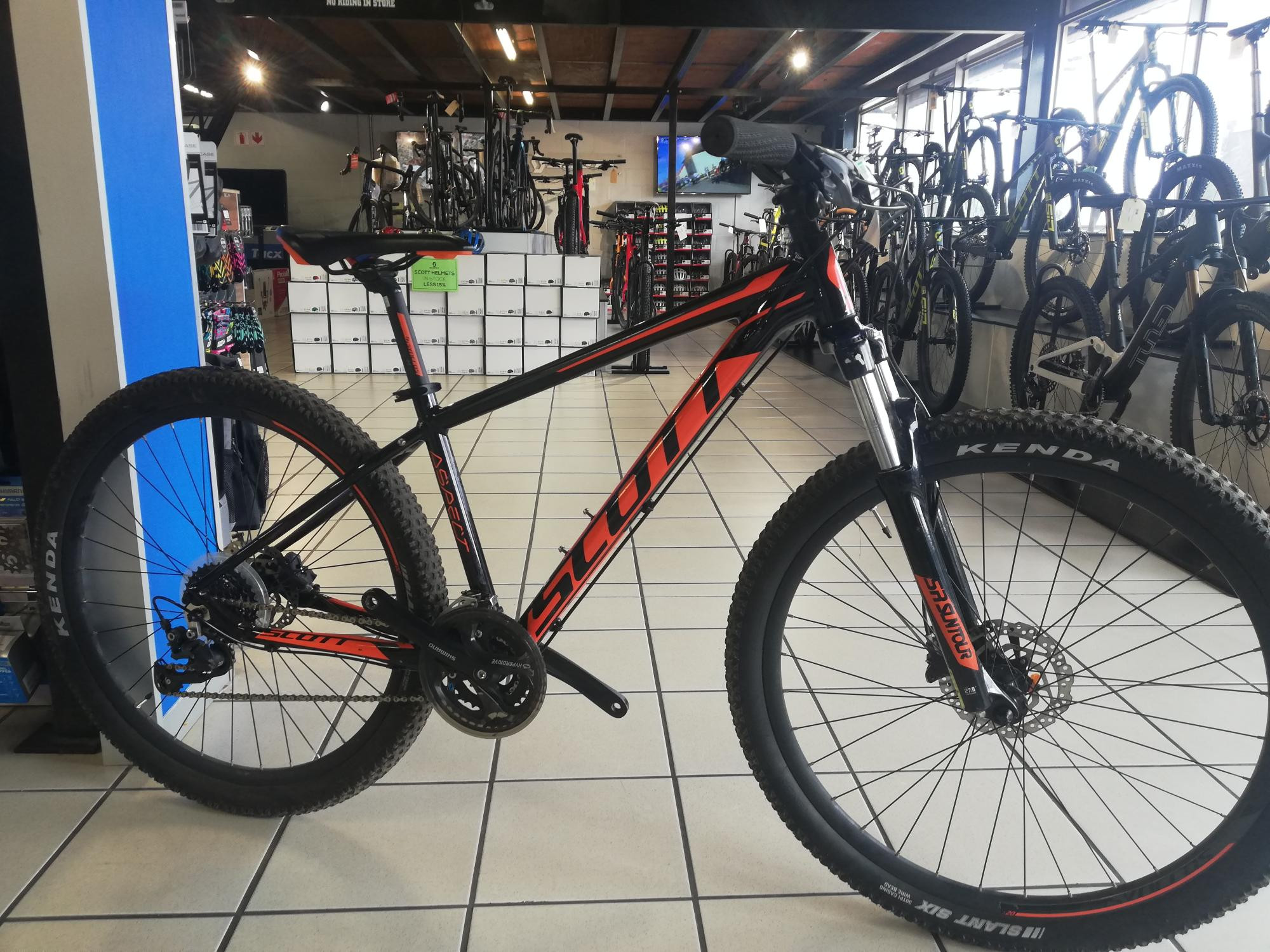 Scott Aspect 750 Hardtail Mountainbike 27.5 | Hardtail Mountain