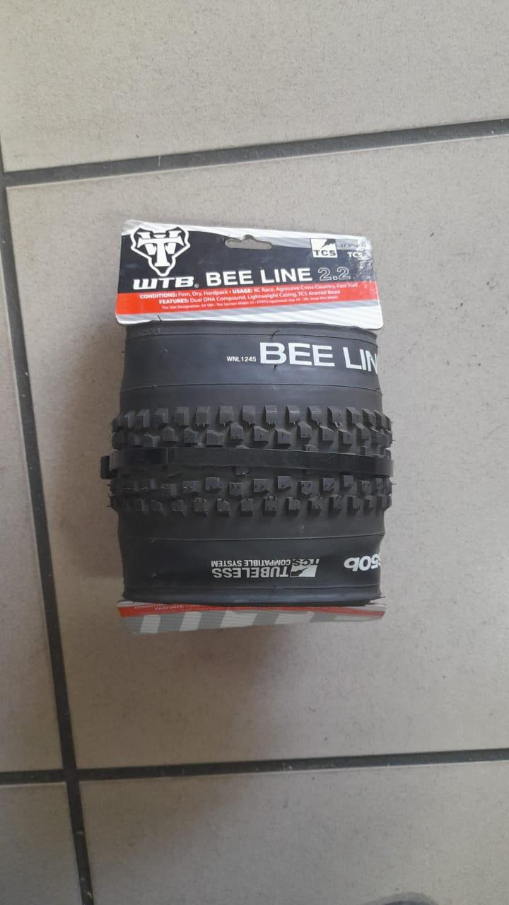 WTB MTB-Tire Bee Line TCS Tubeless Mountain Bike Tyres