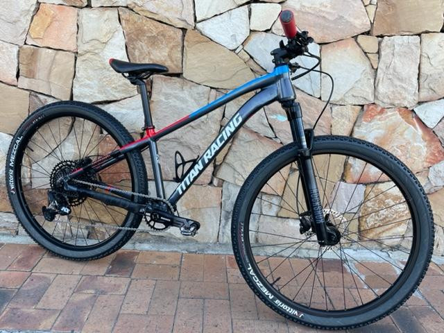 Mountain Bike Trs Huge Folding Bike Mountainpeak Trs Titan Mtb