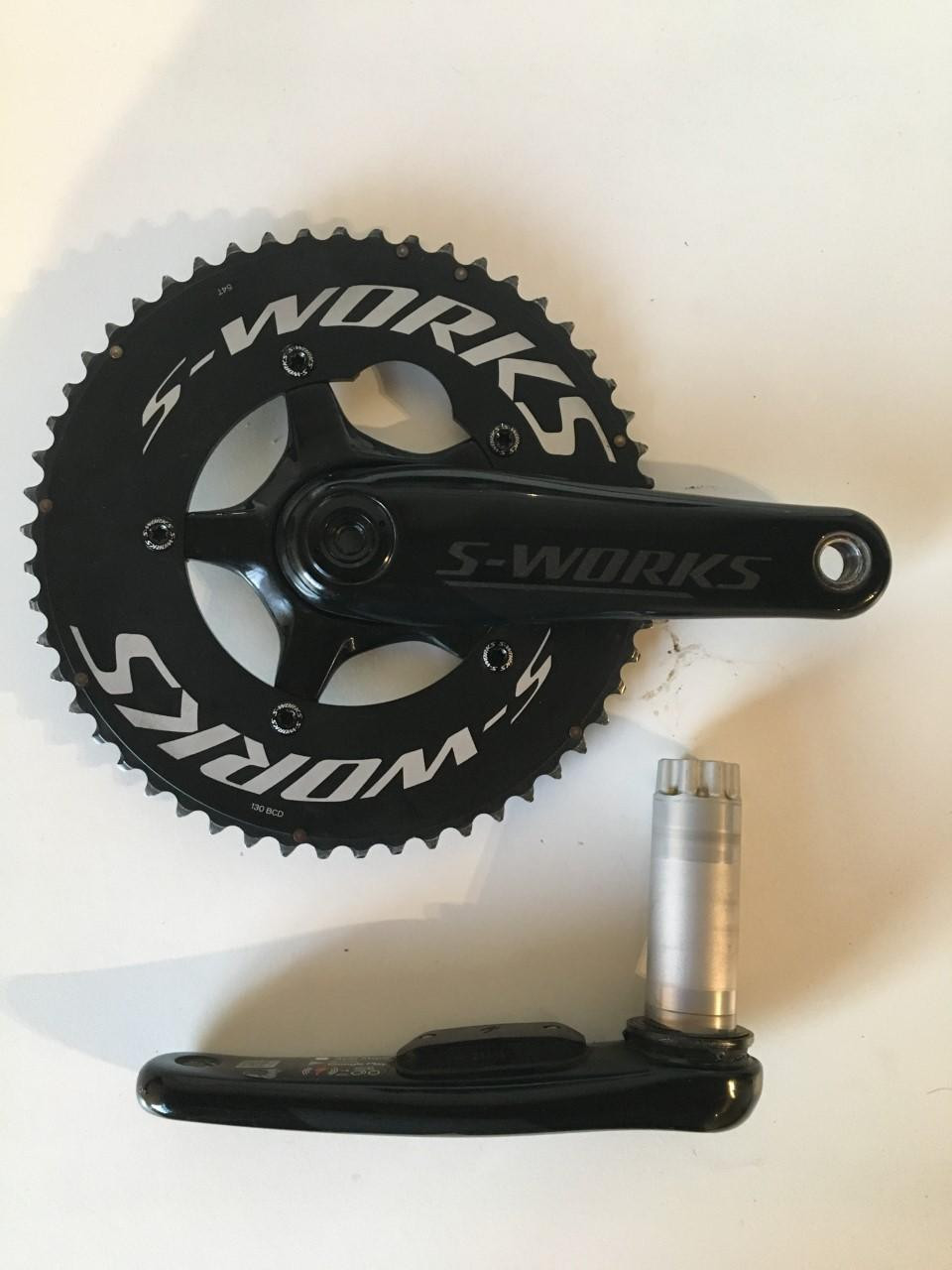 SWorks dual carbon power cranks (fits most frames) | Power Meters
