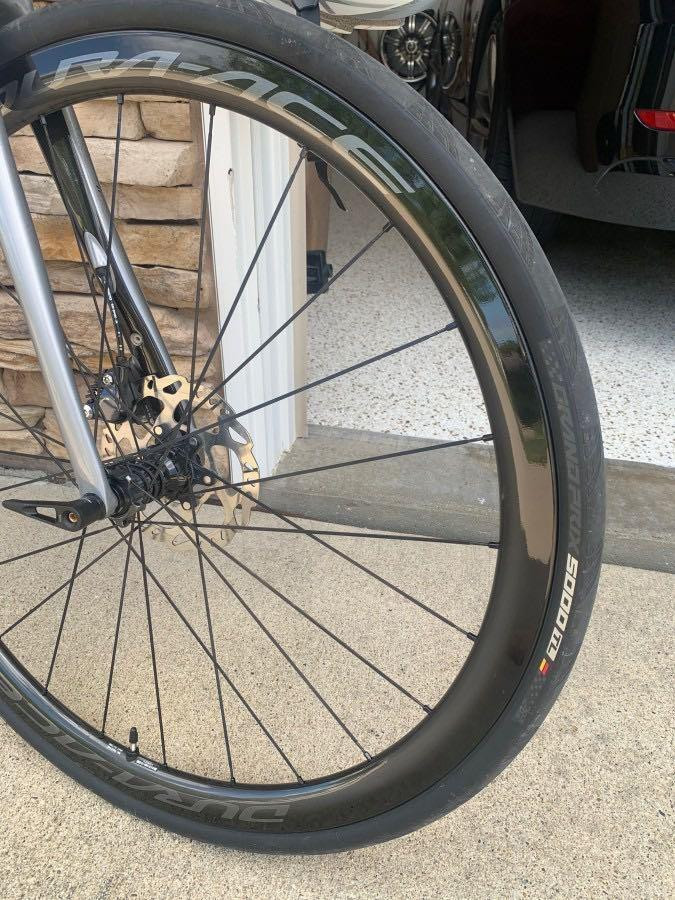 Wheel Shimano Dura Ace 9170 Dura Ace 9170 C40 Disc Wheelset