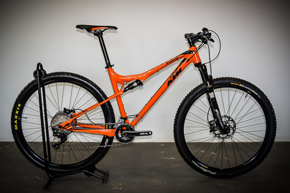 KTM Scarp 293 -Shimano XT - RockShox 