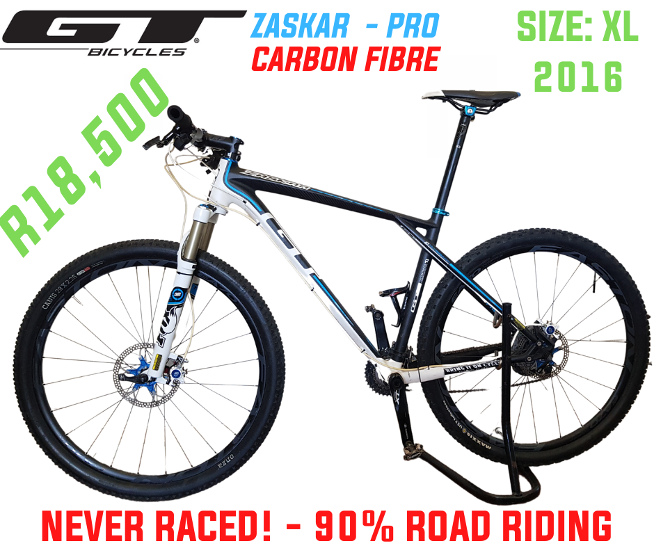 Mountain Bike Gt Zaskar Carbon 2021 GT Zaskar Pro XL Carbon Fibre