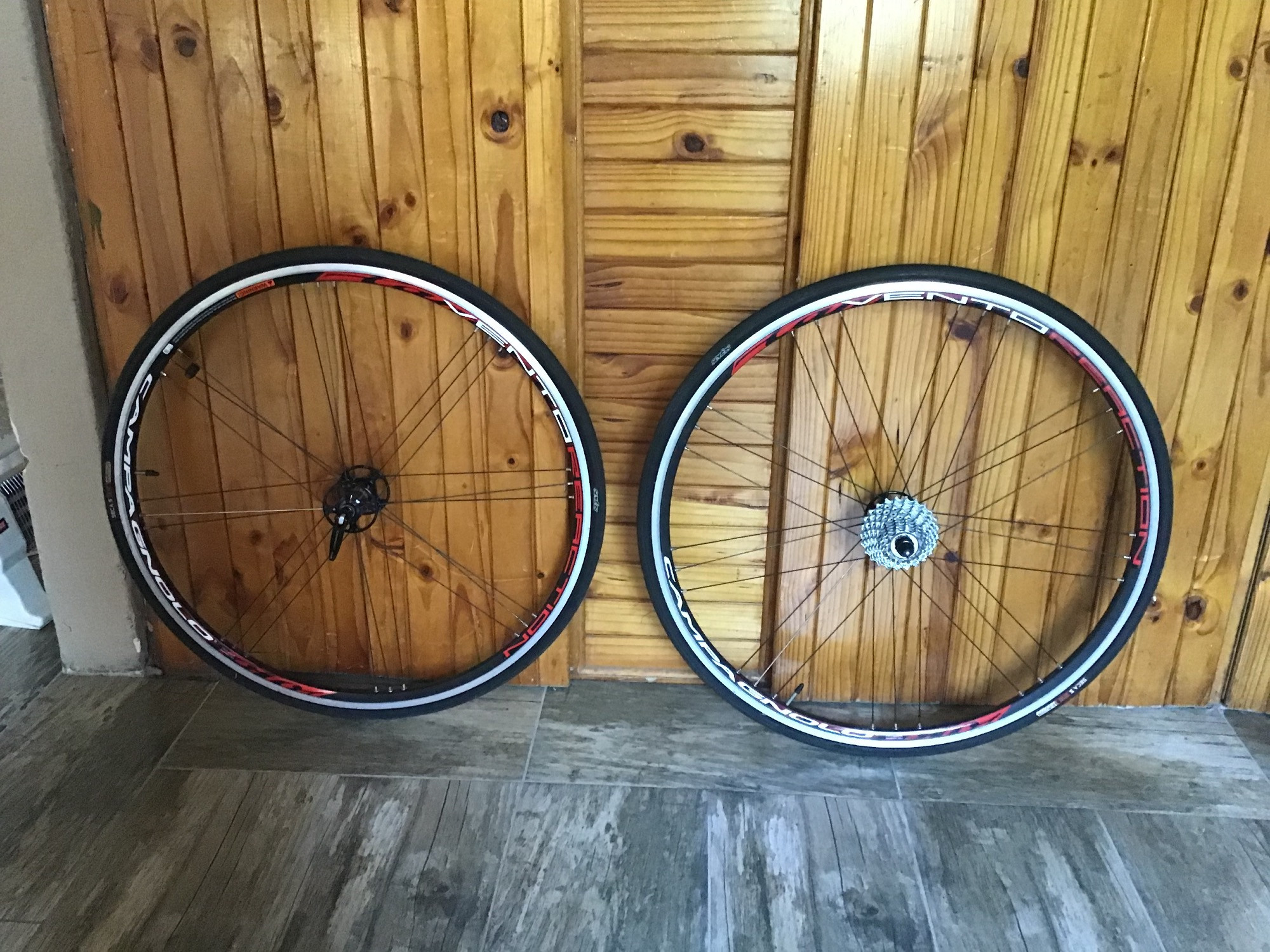 Wheels Vento Reaction CX Campagnolo | eBay