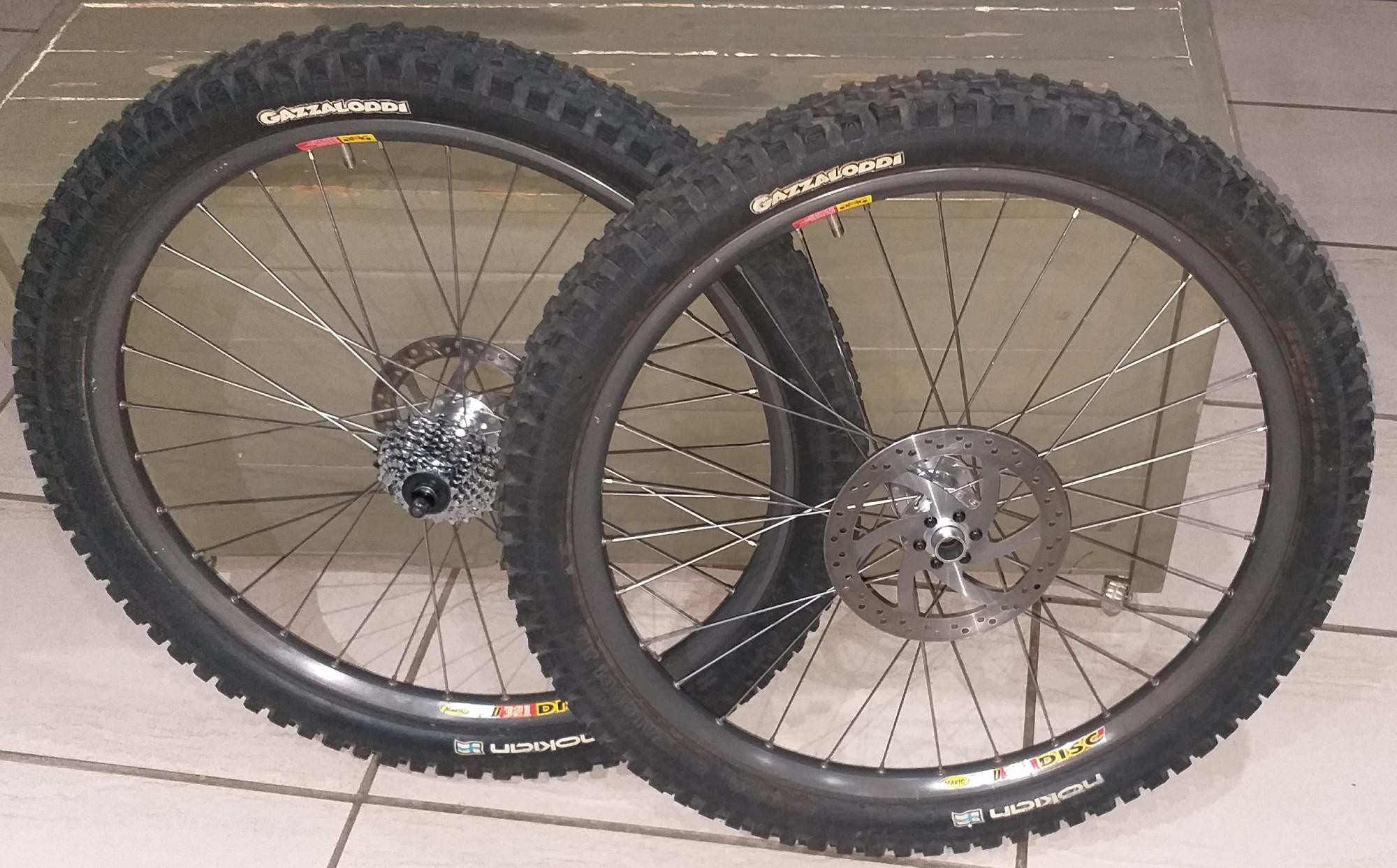【24H以内発送】Mavic D321 DISC 26インチ mtbホイール Mavic D321 Disc DH 26