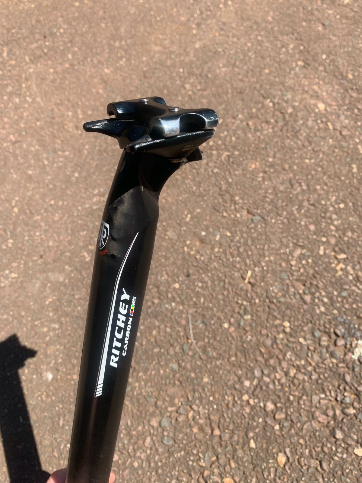 Ritchey WCS Carbon 30.9mm Seat Post Seat Posts Bike Hub