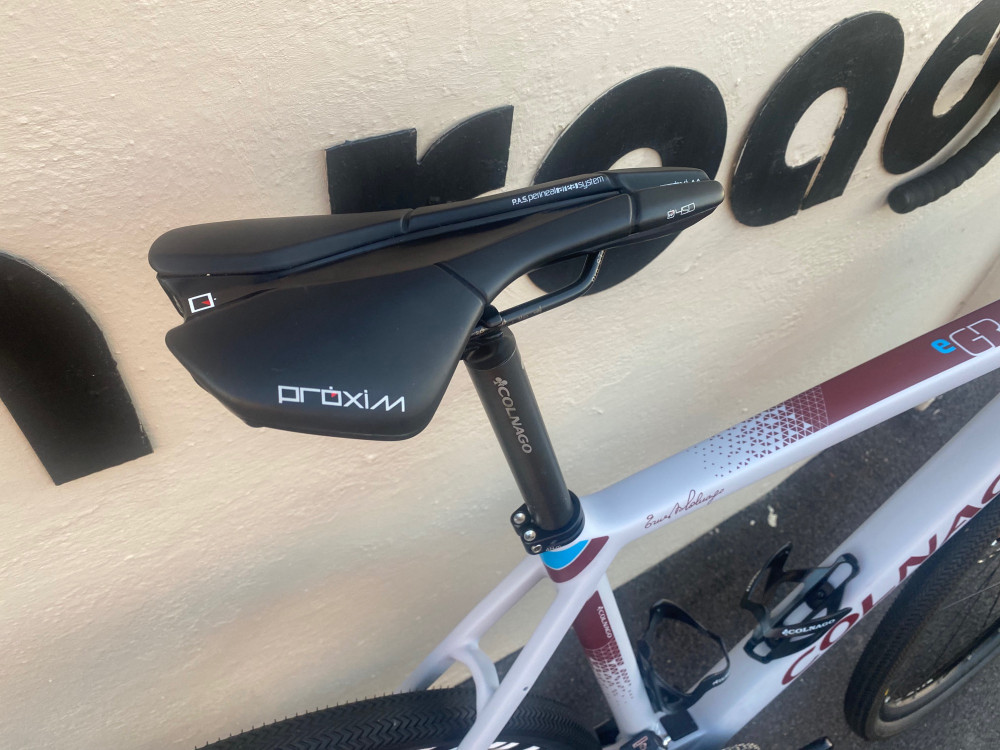 Colnago E-GRV Electric Gravel Bike 