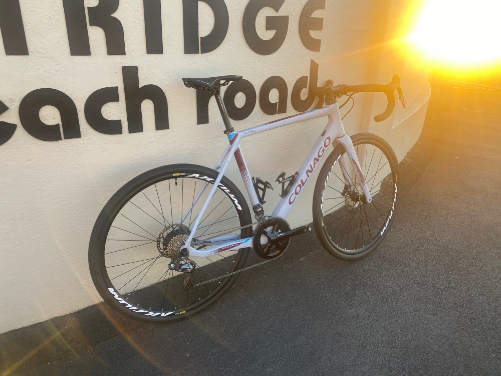 Colnago E-GRV Electric Gravel Bike 