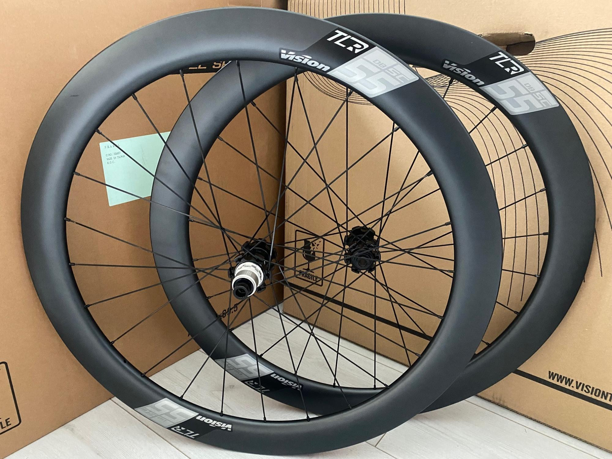 Carbon Wheelset Vision 55tc Disc Buy Vision 55 Sc Wheelset Deals