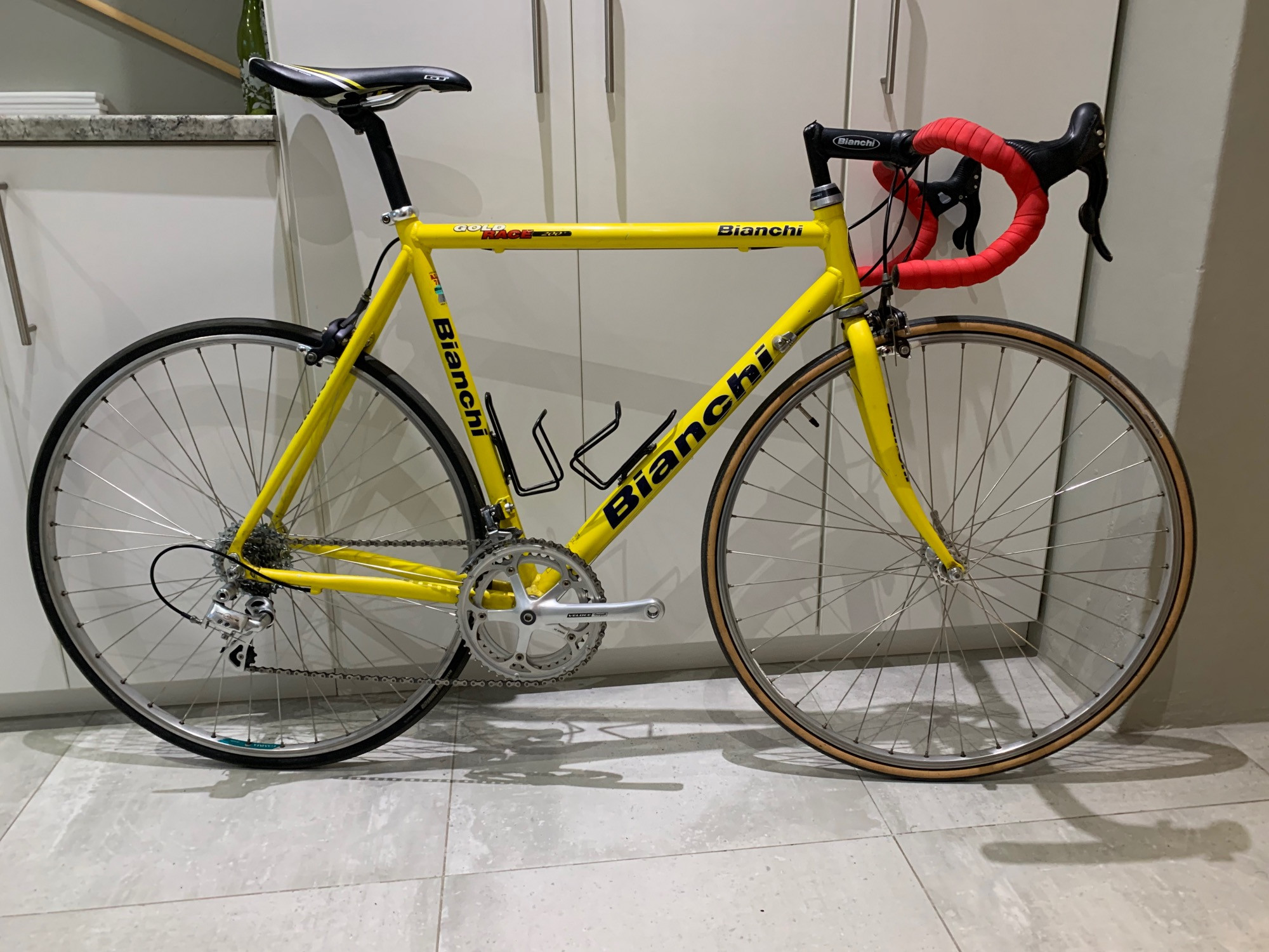 Bianchi Bikes Bianchi Gold Race Special SIZE 53cm) NOS BRAND NEW