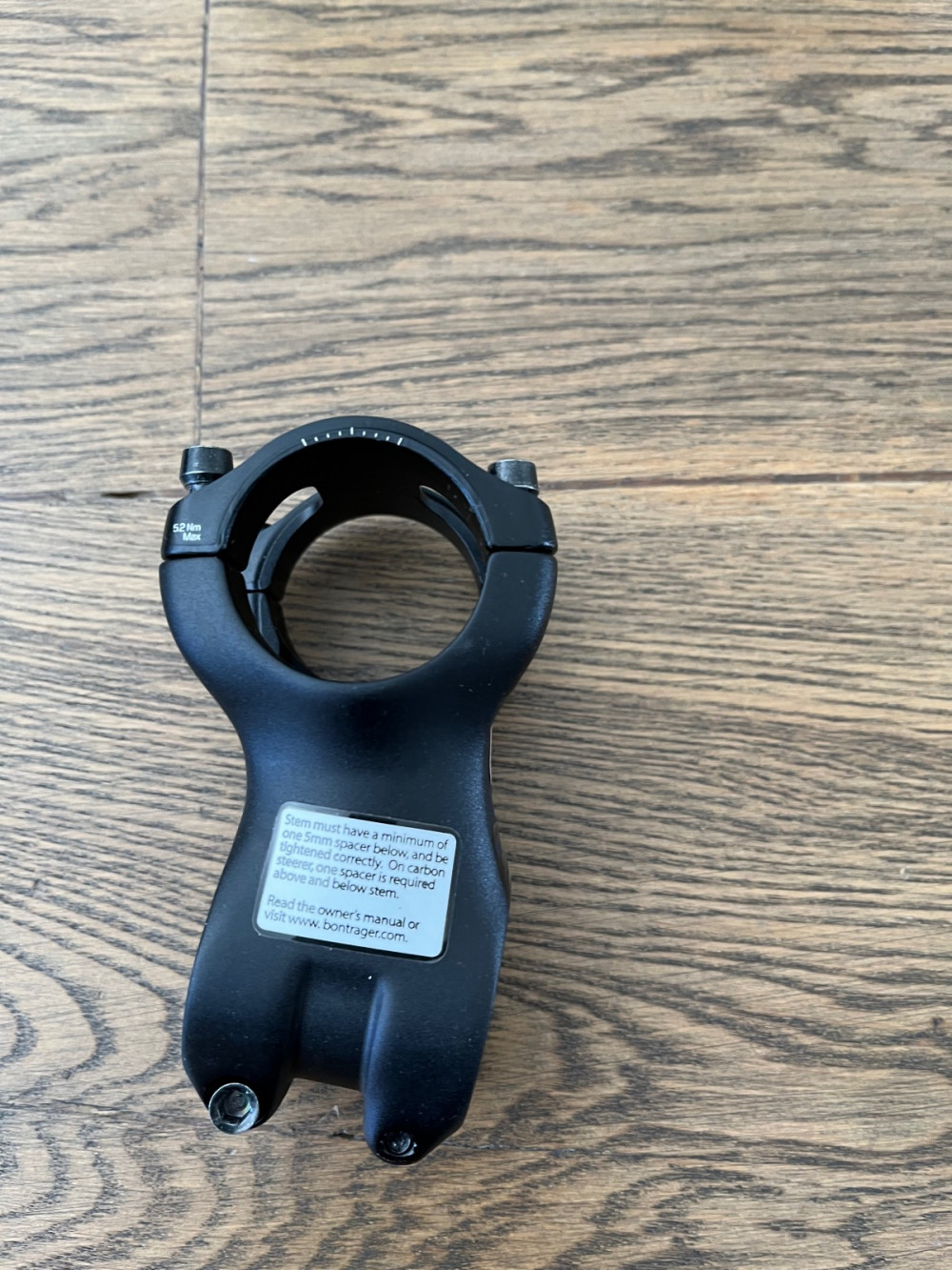 2x Bontrager Kovee pro 60mm and 70mm 