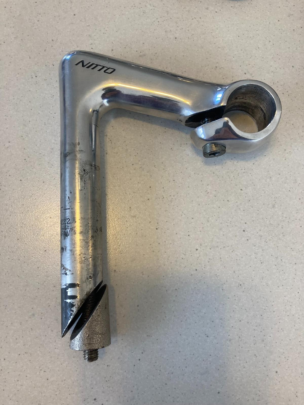 Nitto 100mm quill stem Bike Hub