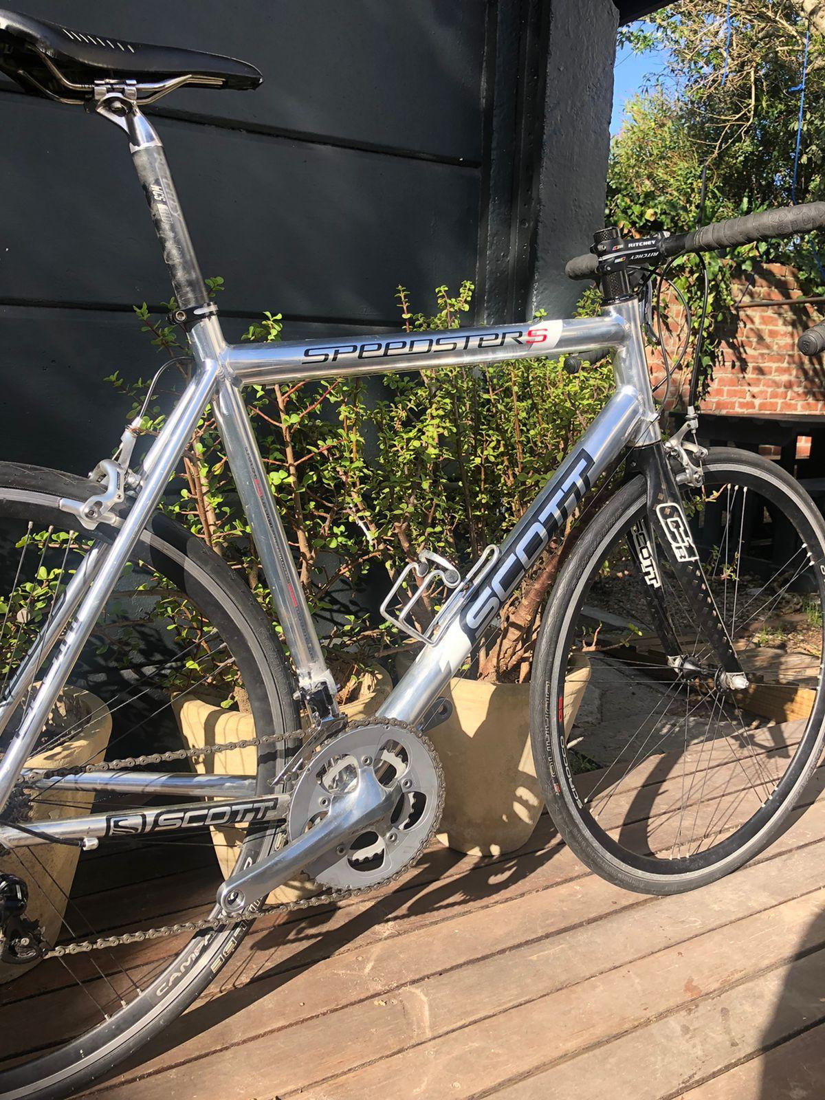 SCOTT speedster S1 2005年モデル Scott Speedster S1 | Road Bikes | Bike Hub