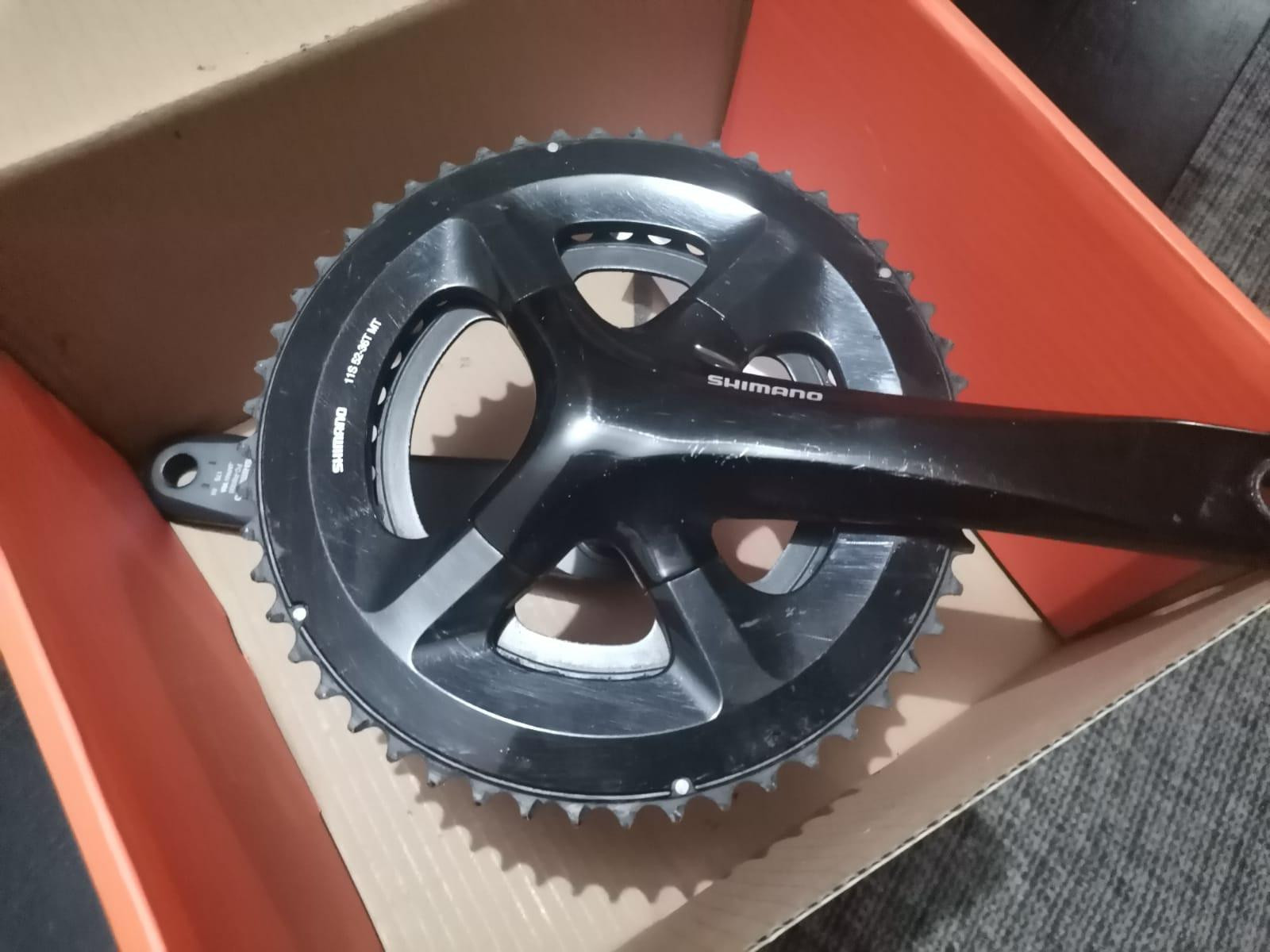 Shimano RS510 11-Speed Crankset | Cranksets | Bike Hub