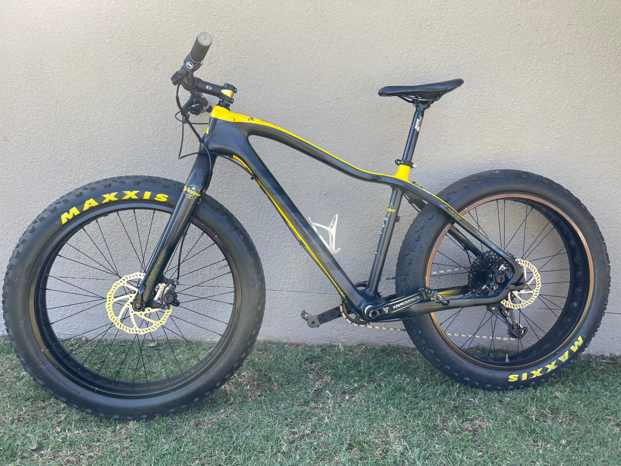 Trailhead Cycling Fat Bike Khs Season 5000 Carbon Foldable Fat