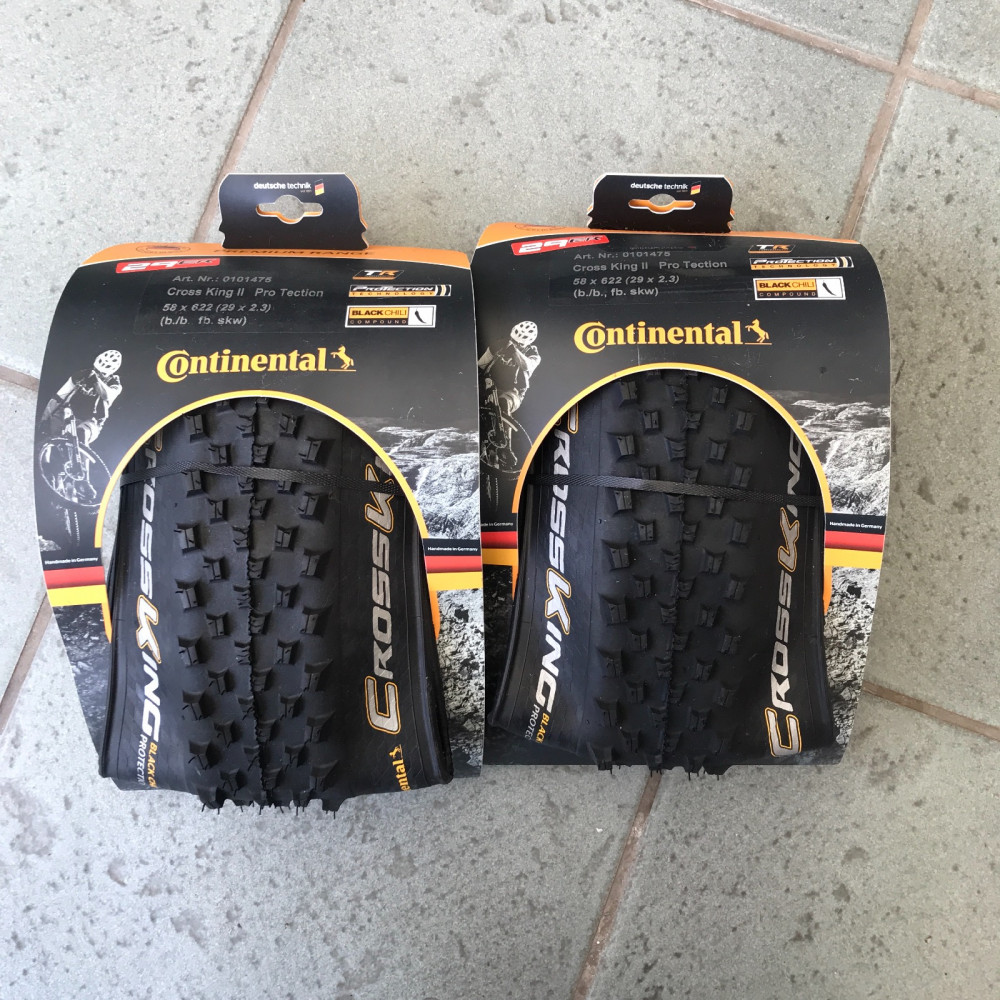2 x Continental Cross King II 29 X 2.3 | Bike Hub