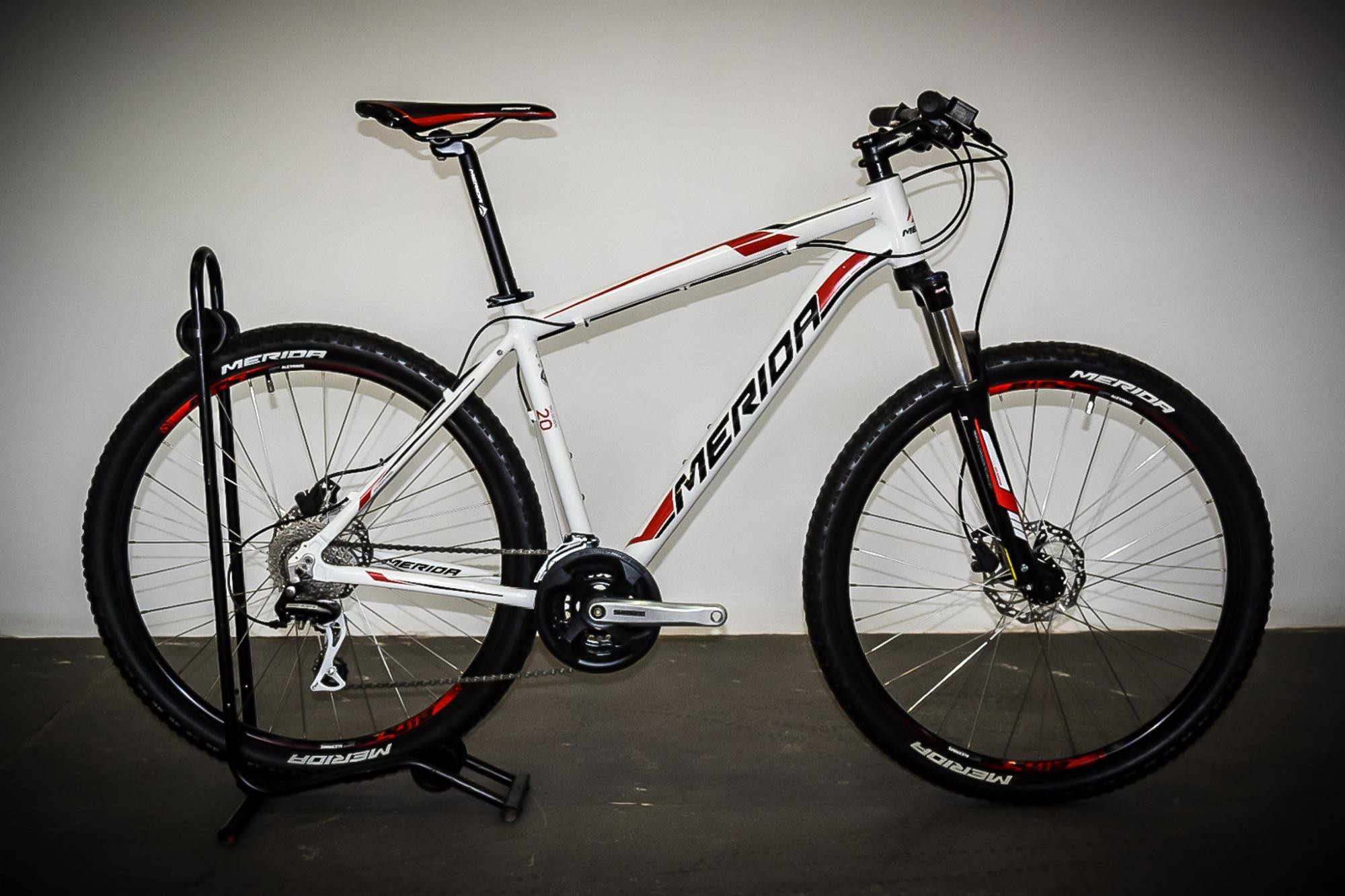 Merida Big Seven 20 Shimano Hydraulic brakes Hardtail