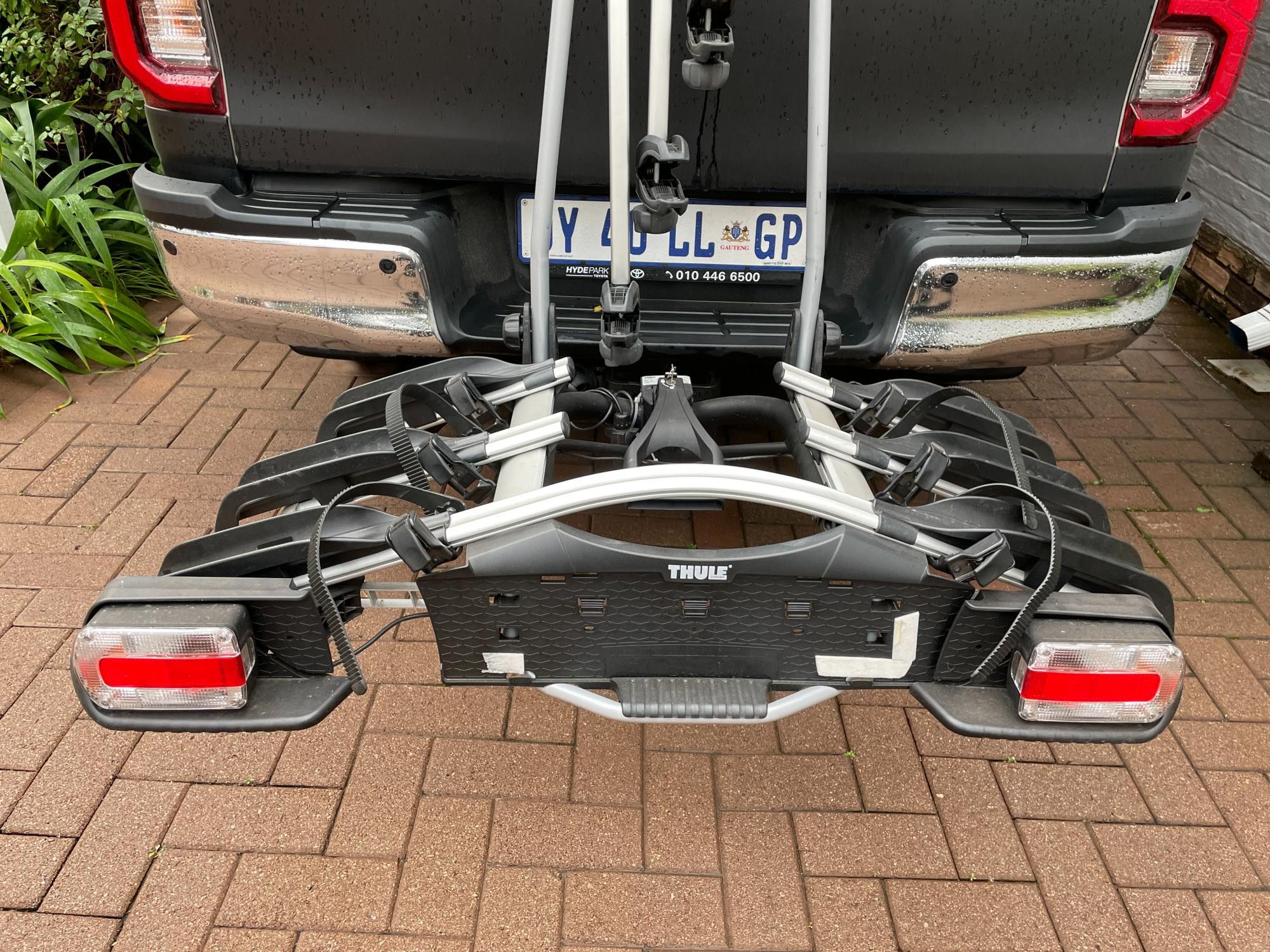thule euroway g2 920 bike carrier