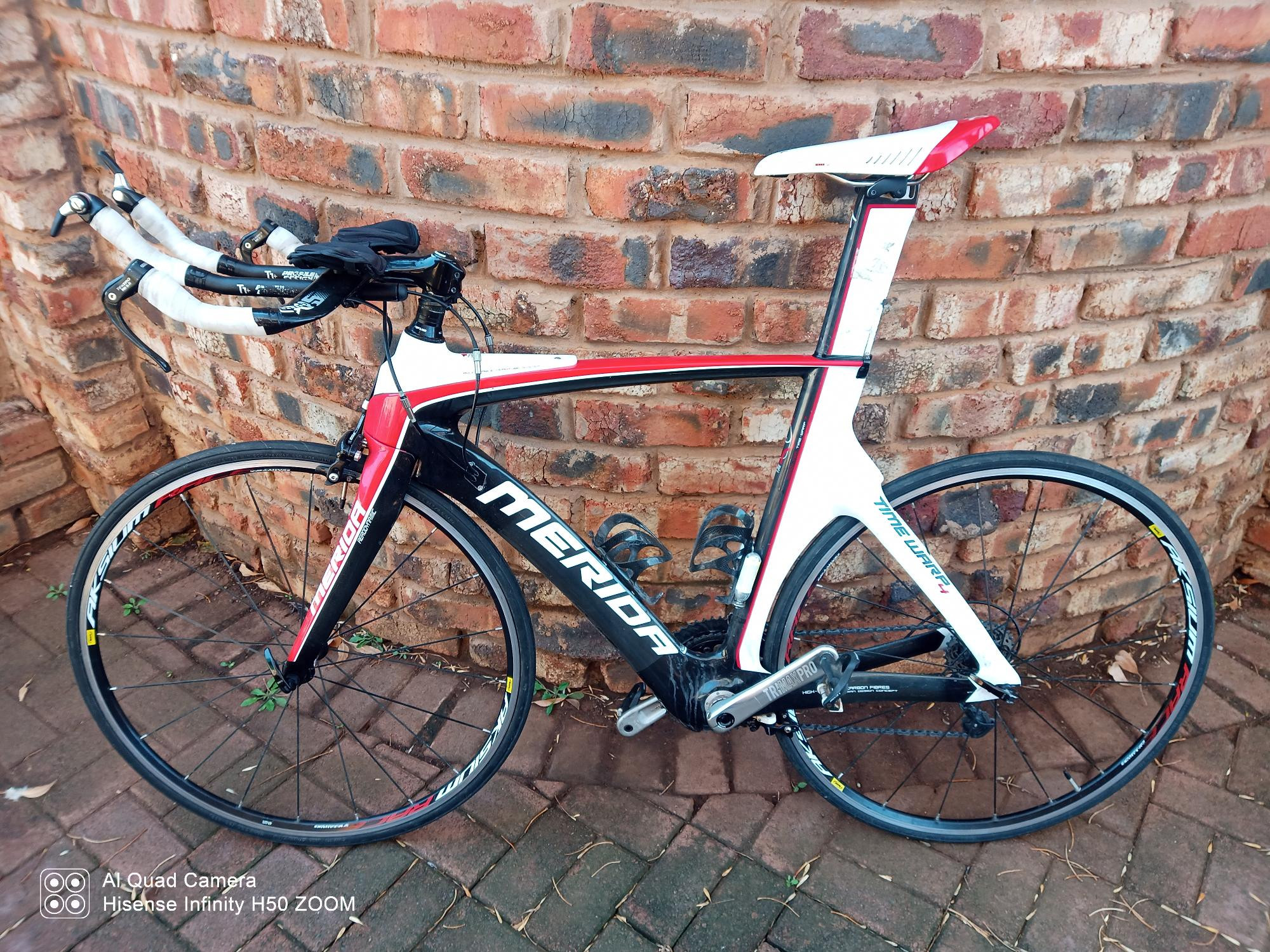 Merida Tt Bike Used Merida Merida Warp TT Team Bahrain