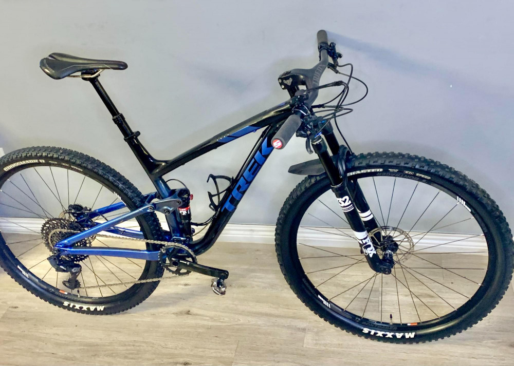 Trek Top Fuel 9, 1x12 GX, dropper post 