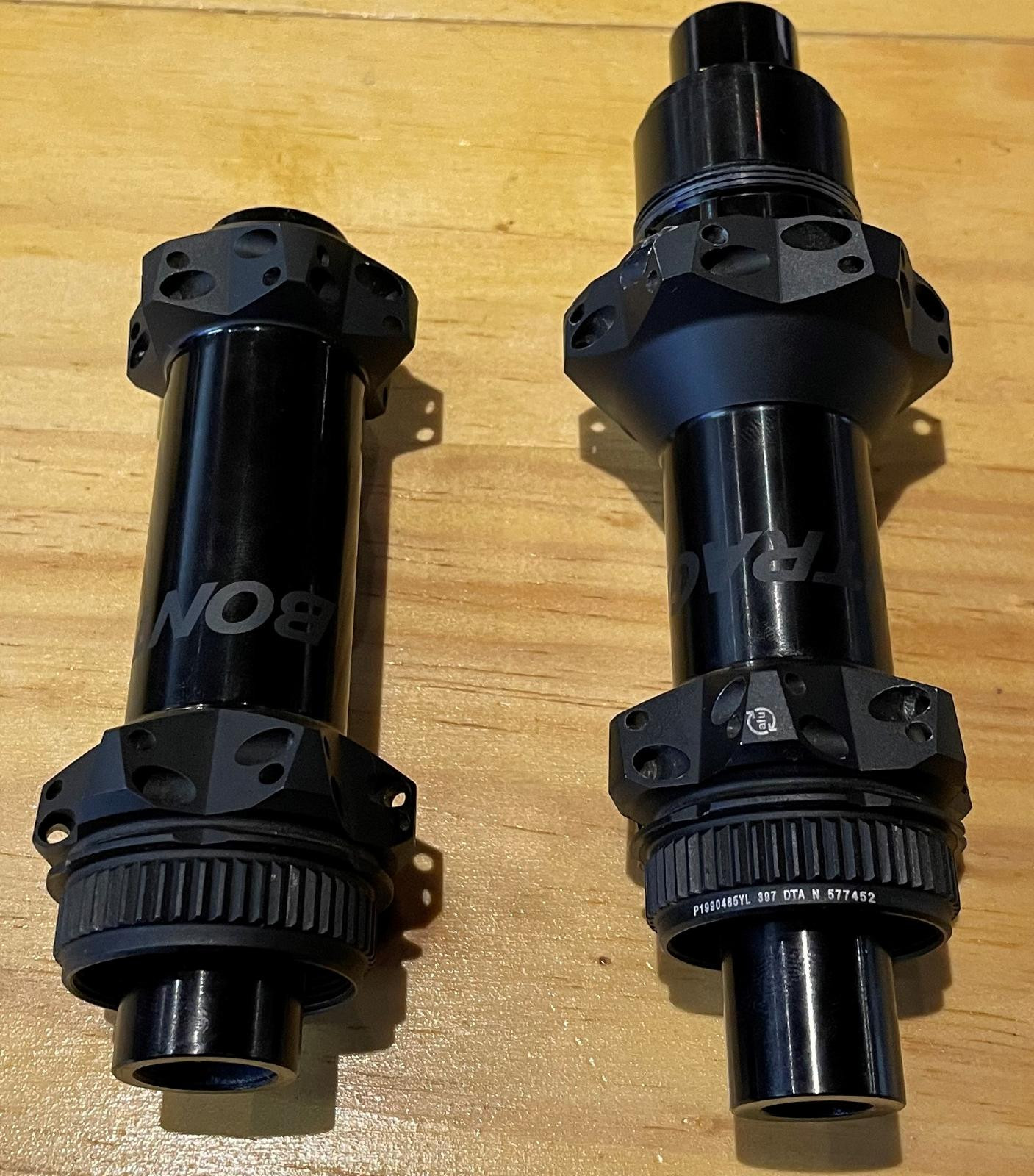 Bontrager/DT Swiss Hub set 24H Bike Hub