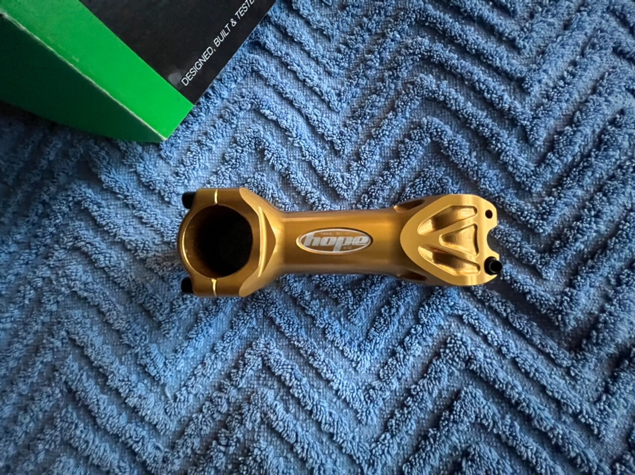 Hope CNC XC Stem Bike Hub